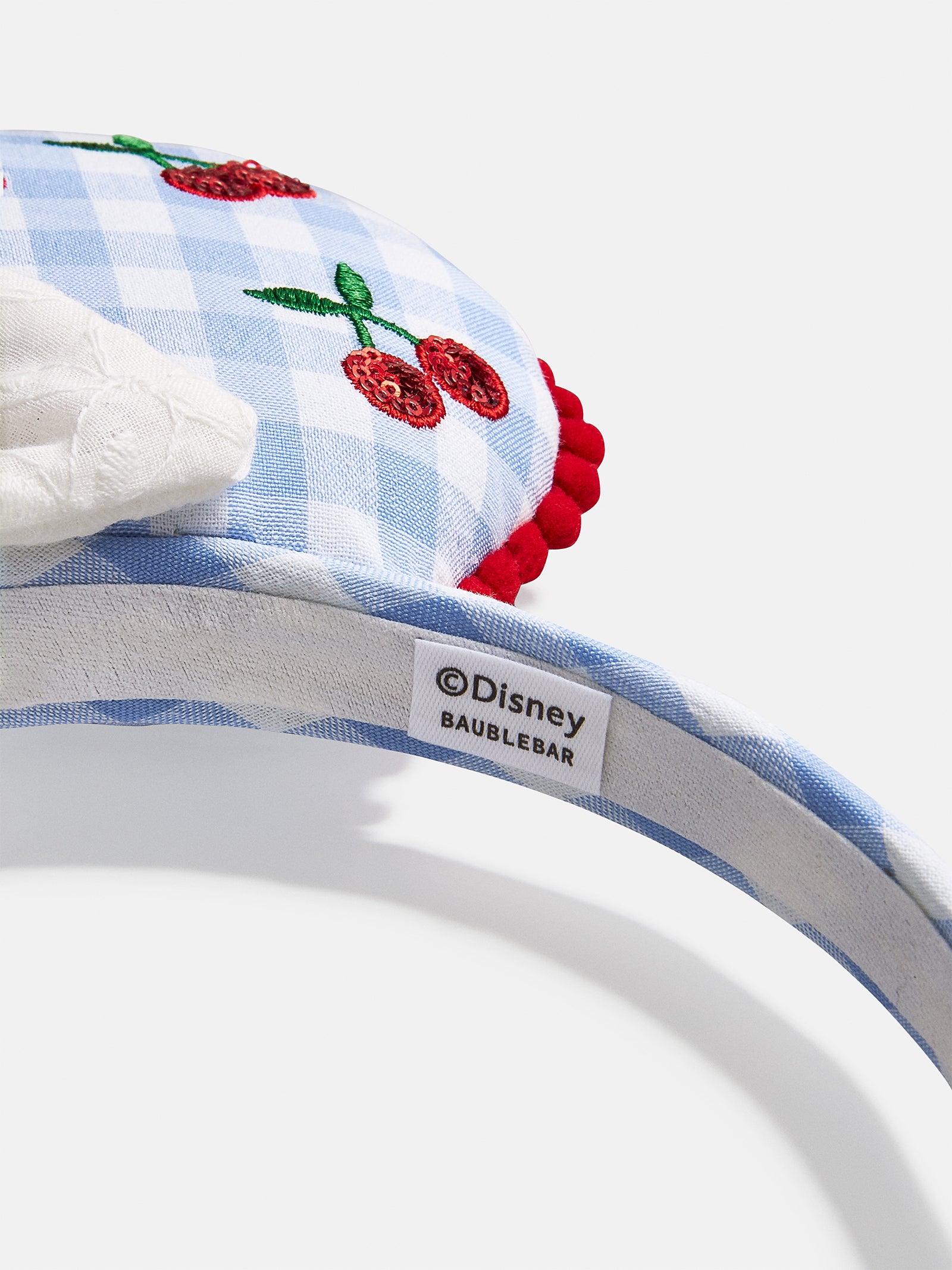 Disney Minnie Mouse Cherry Ears Headband - Minnie Mouse Cherry Ears - Image 7