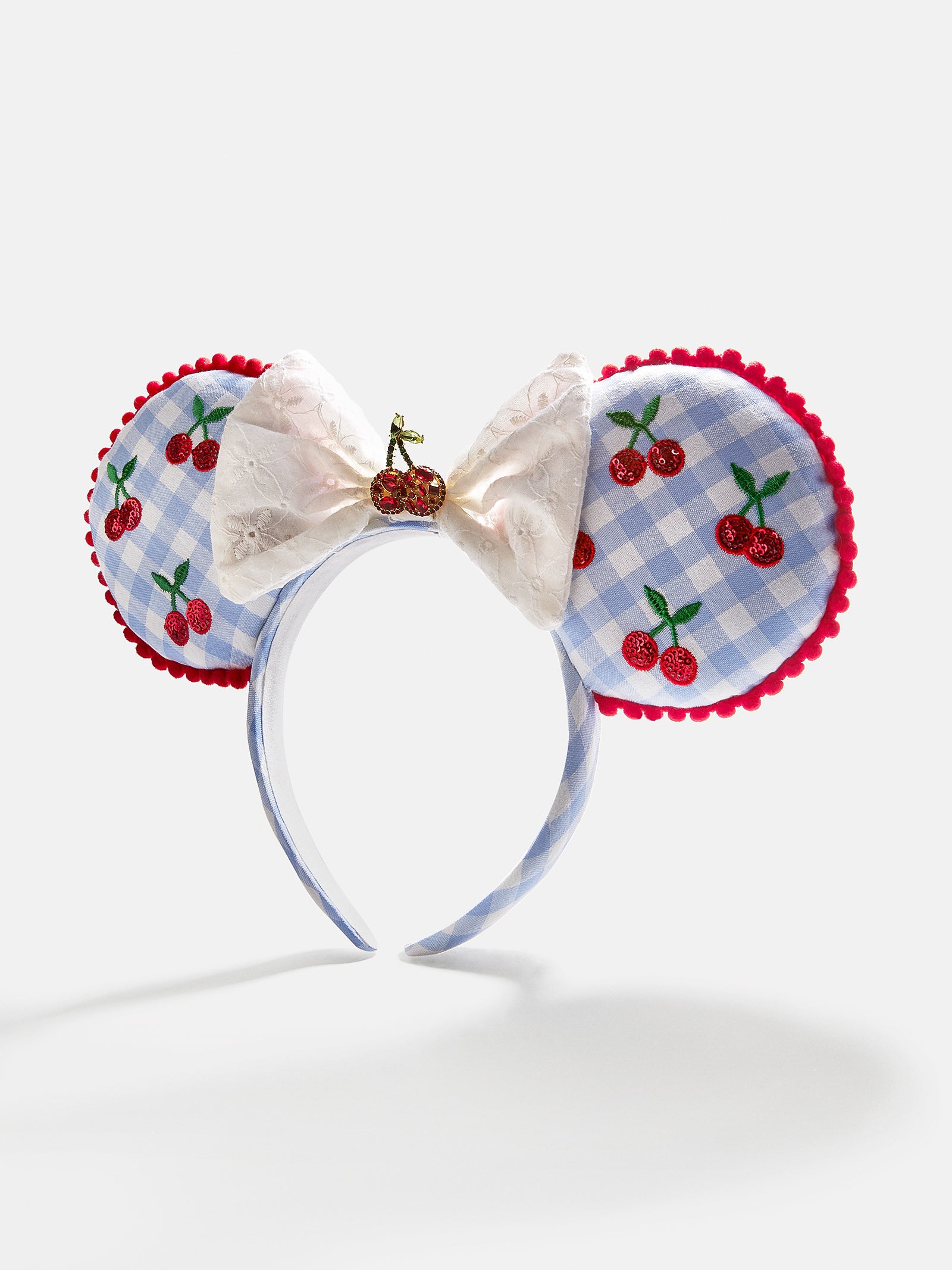 Disney Minnie Mouse Cherry Ears Headband - Minnie Mouse Cherry Ears - Image 5