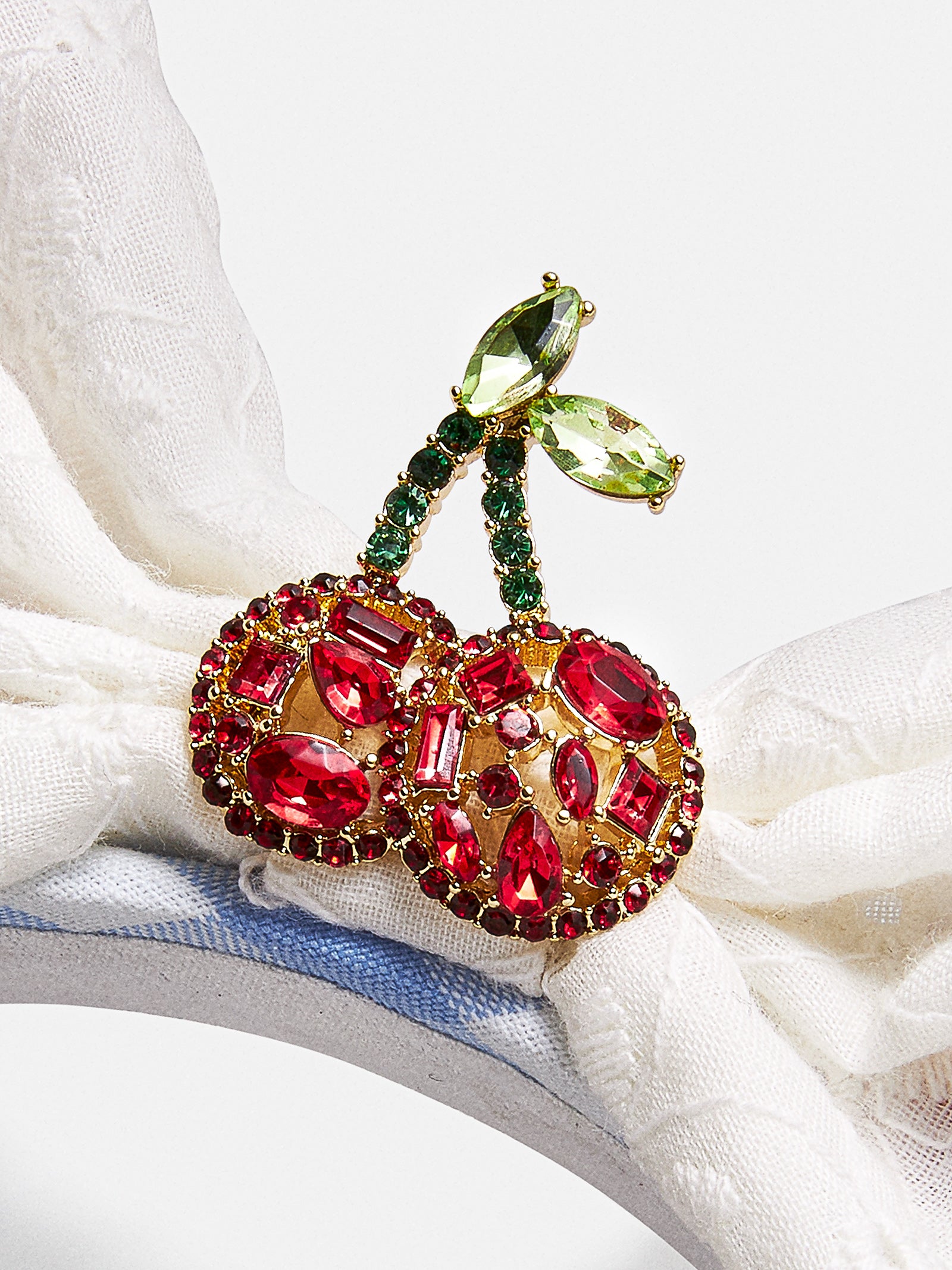 Disney Minnie Mouse Cherry Ears Headband - Minnie Mouse Cherry Ears - Image 4