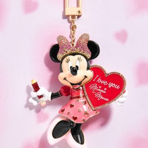 Disney Valentine's Day Bag Charm - Minnie Mouse