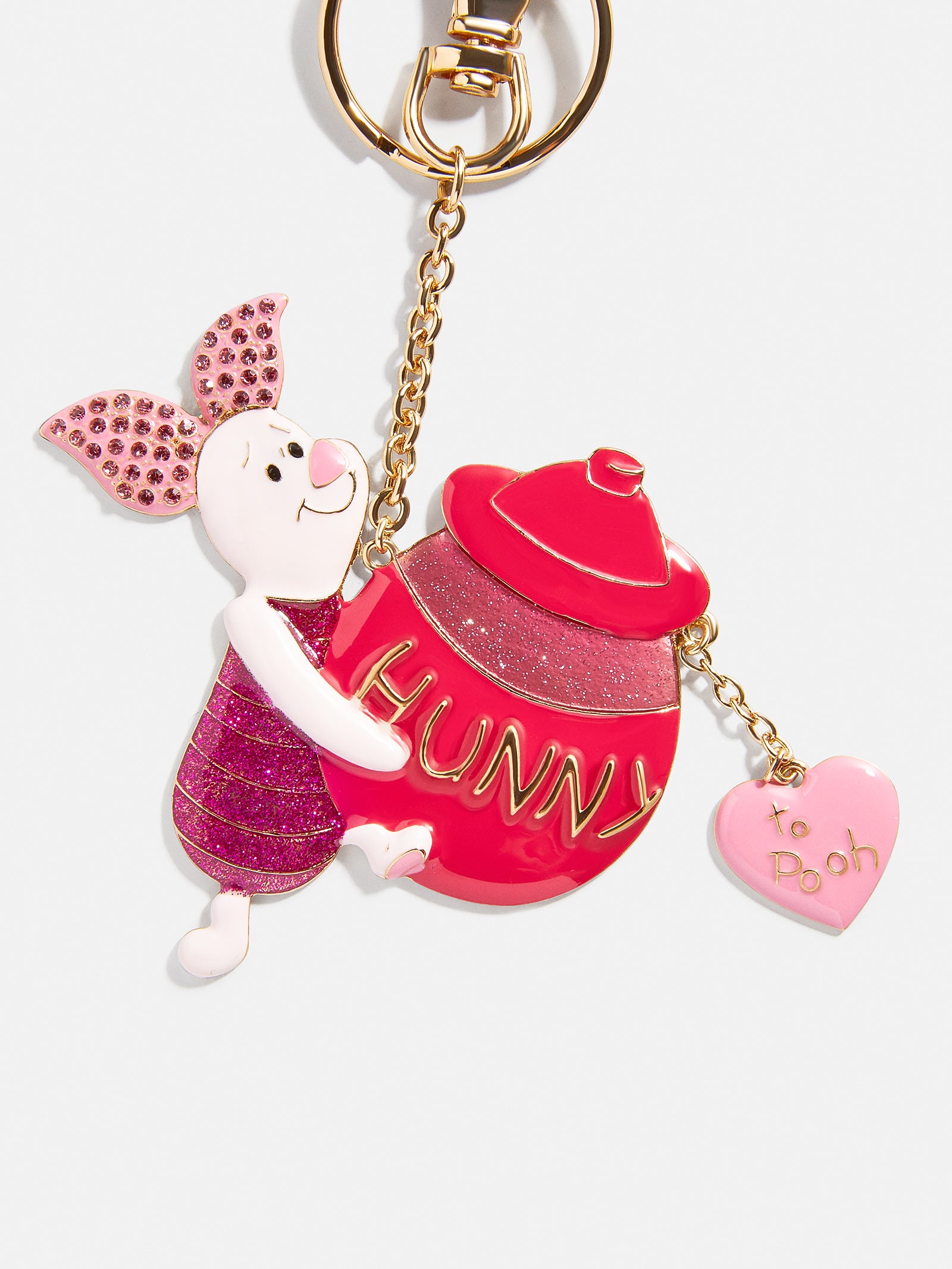 Disney Piglet Hunny 2D Bag Charm - Piglet Bag Charm - Image 3