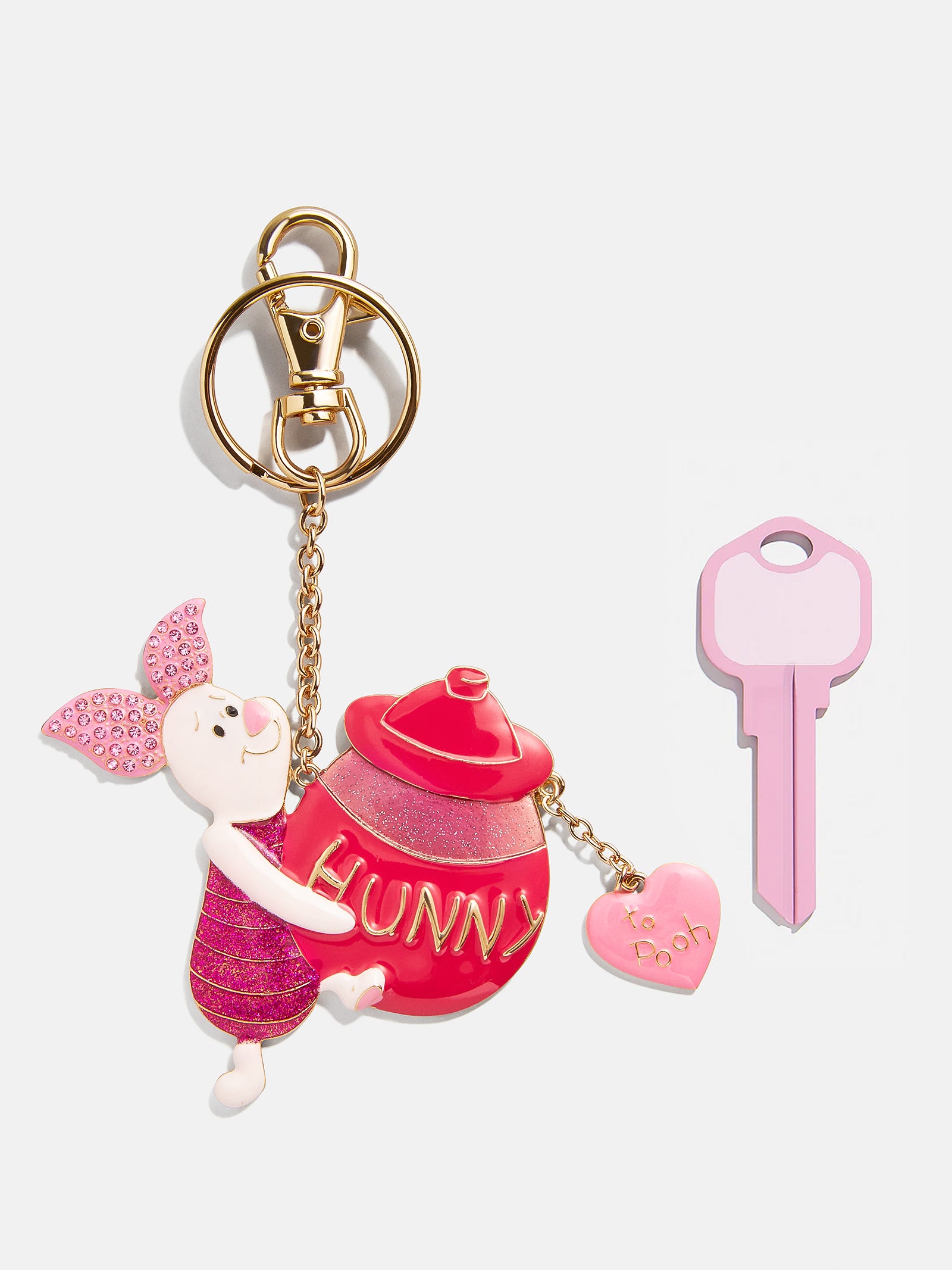 Disney Piglet Hunny 2D Bag Charm - Piglet Bag Charm - Image 4