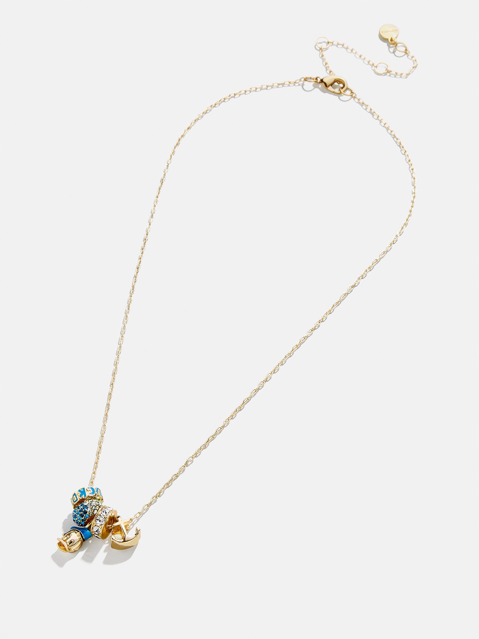 Disney Donald Duck Beaded Charm Necklace - Donald Duck - Image 4