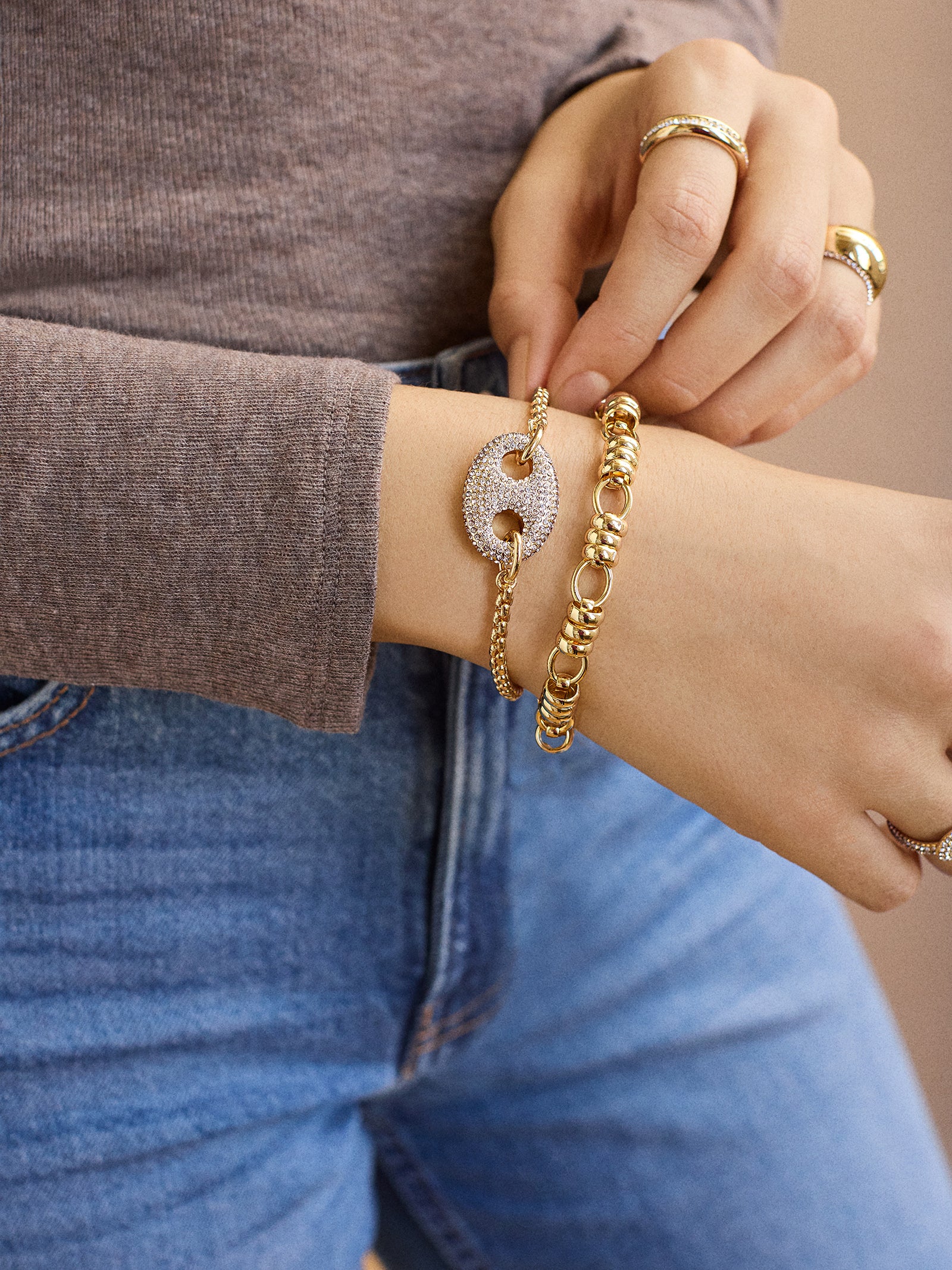 Lucia Bracelet - Gold - Image 2