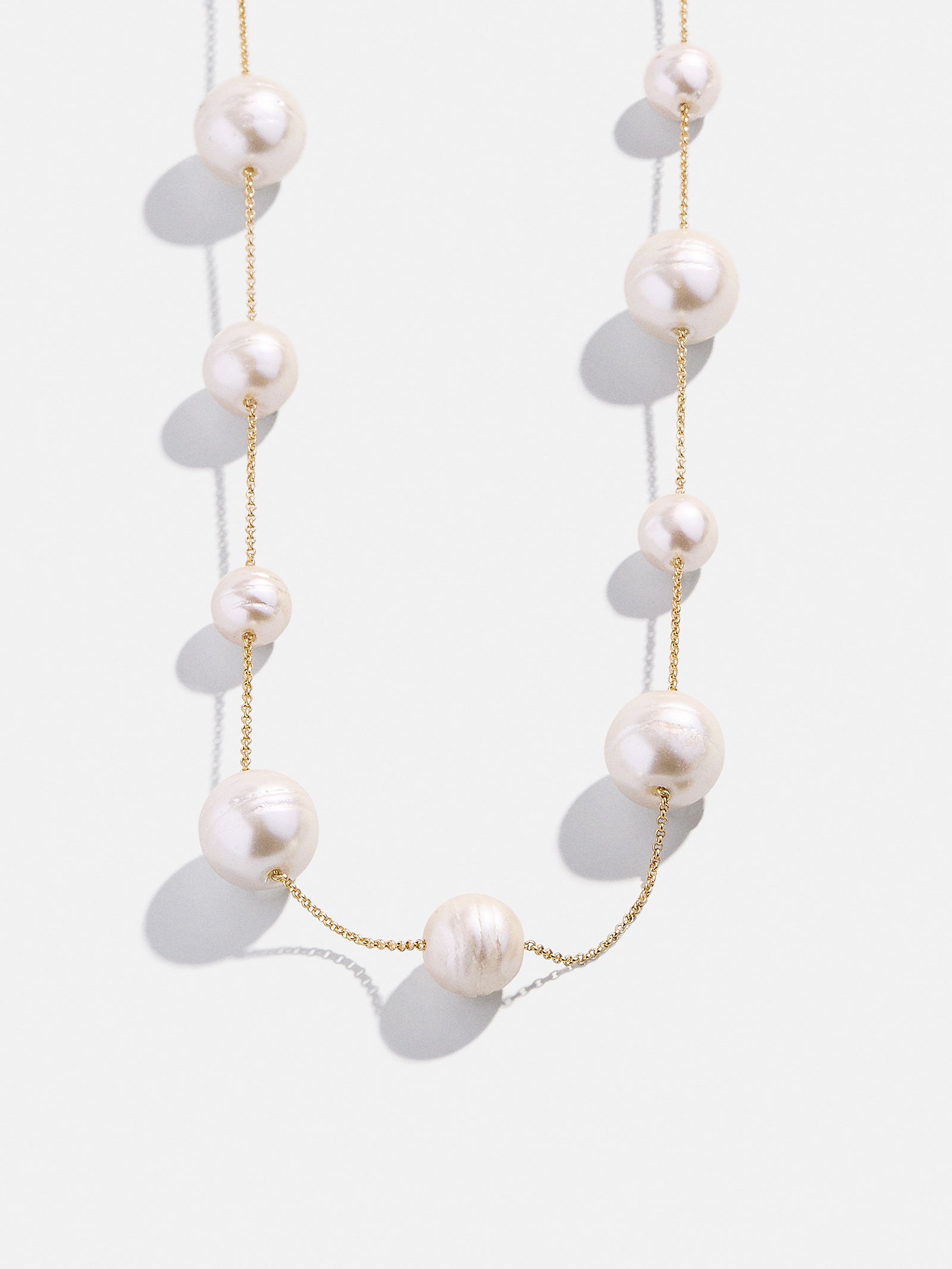 Blair Necklace - Pearl