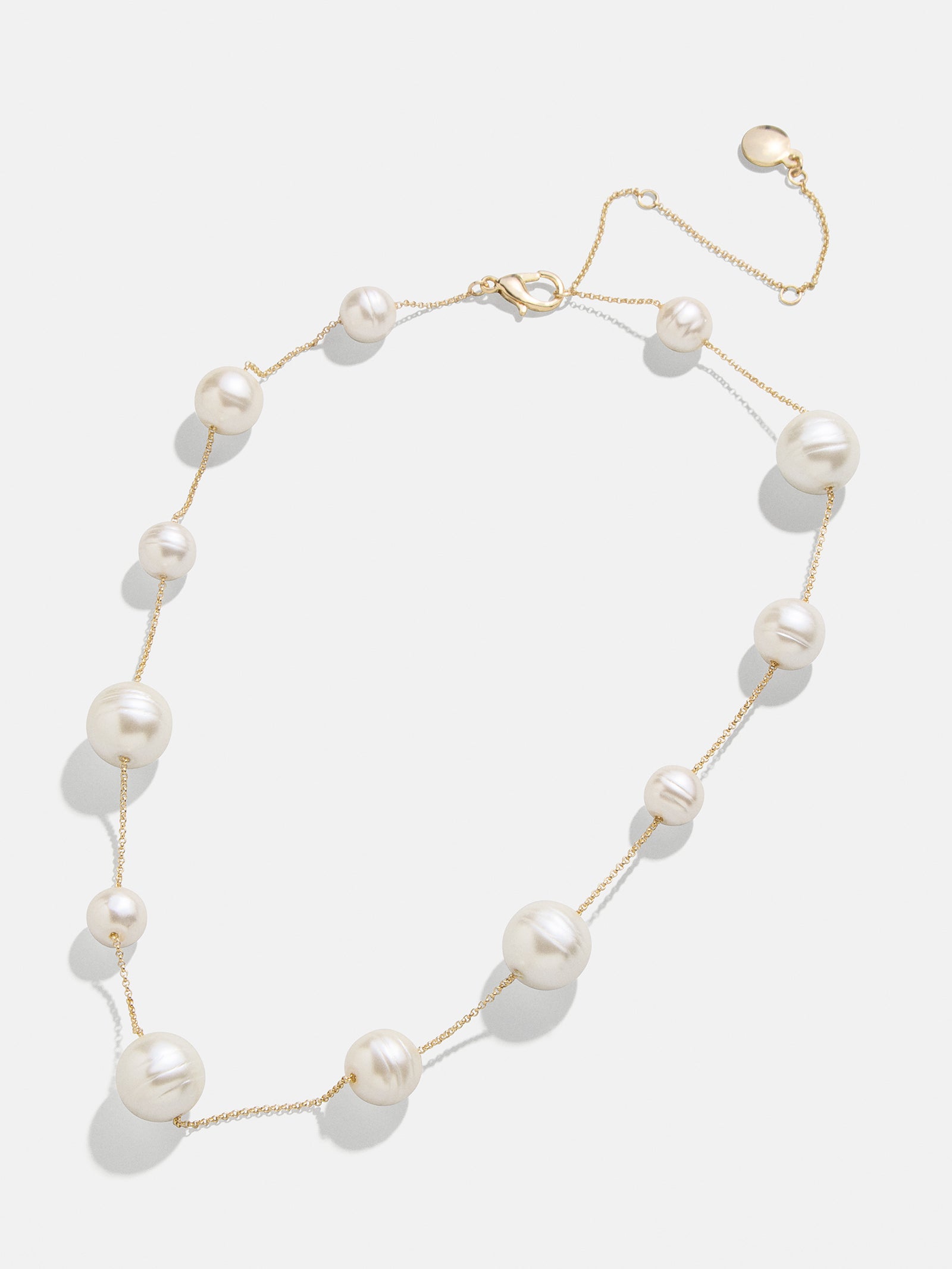 Blair Necklace - Pearl - Image 3