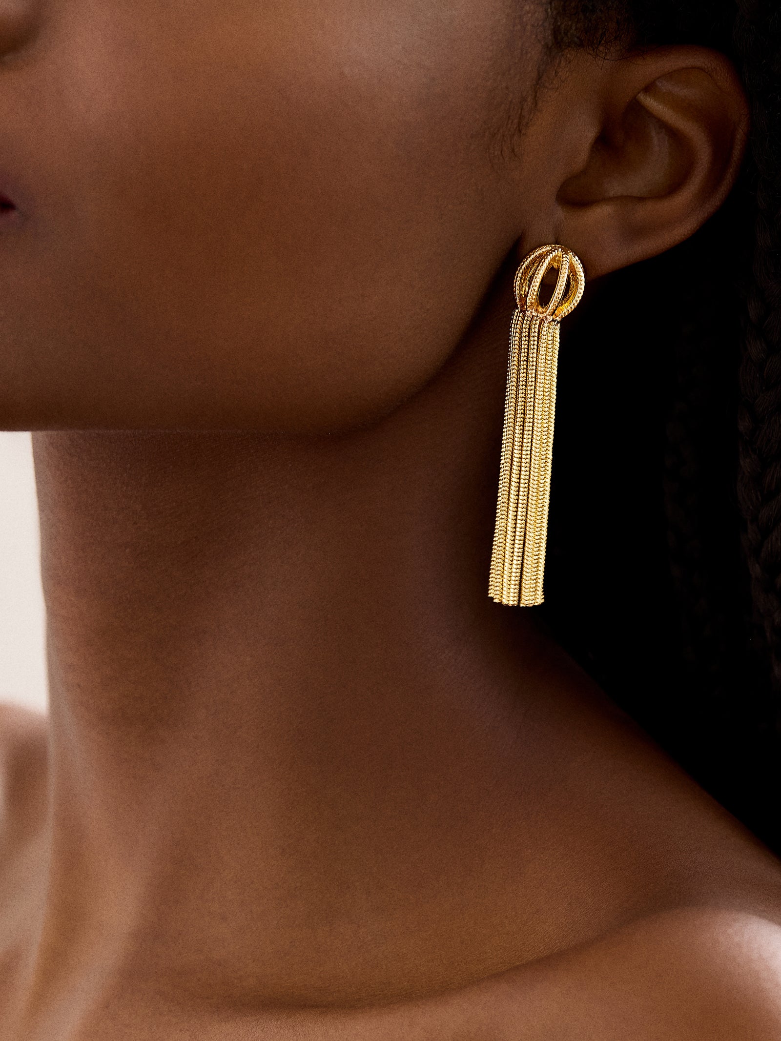 Kalia Earrings - Gold - Image 2