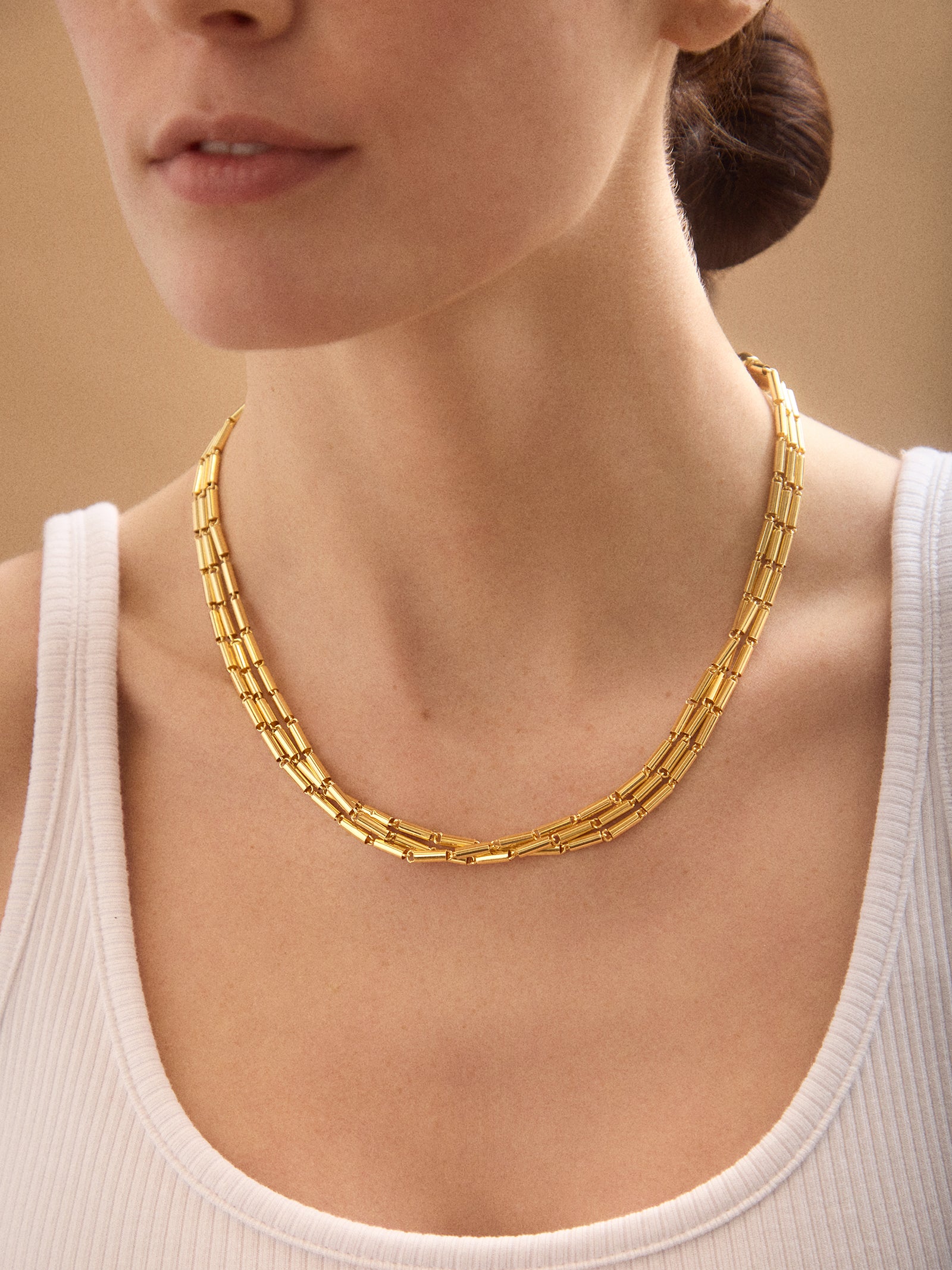 Lara Necklace - Gold - Image 2