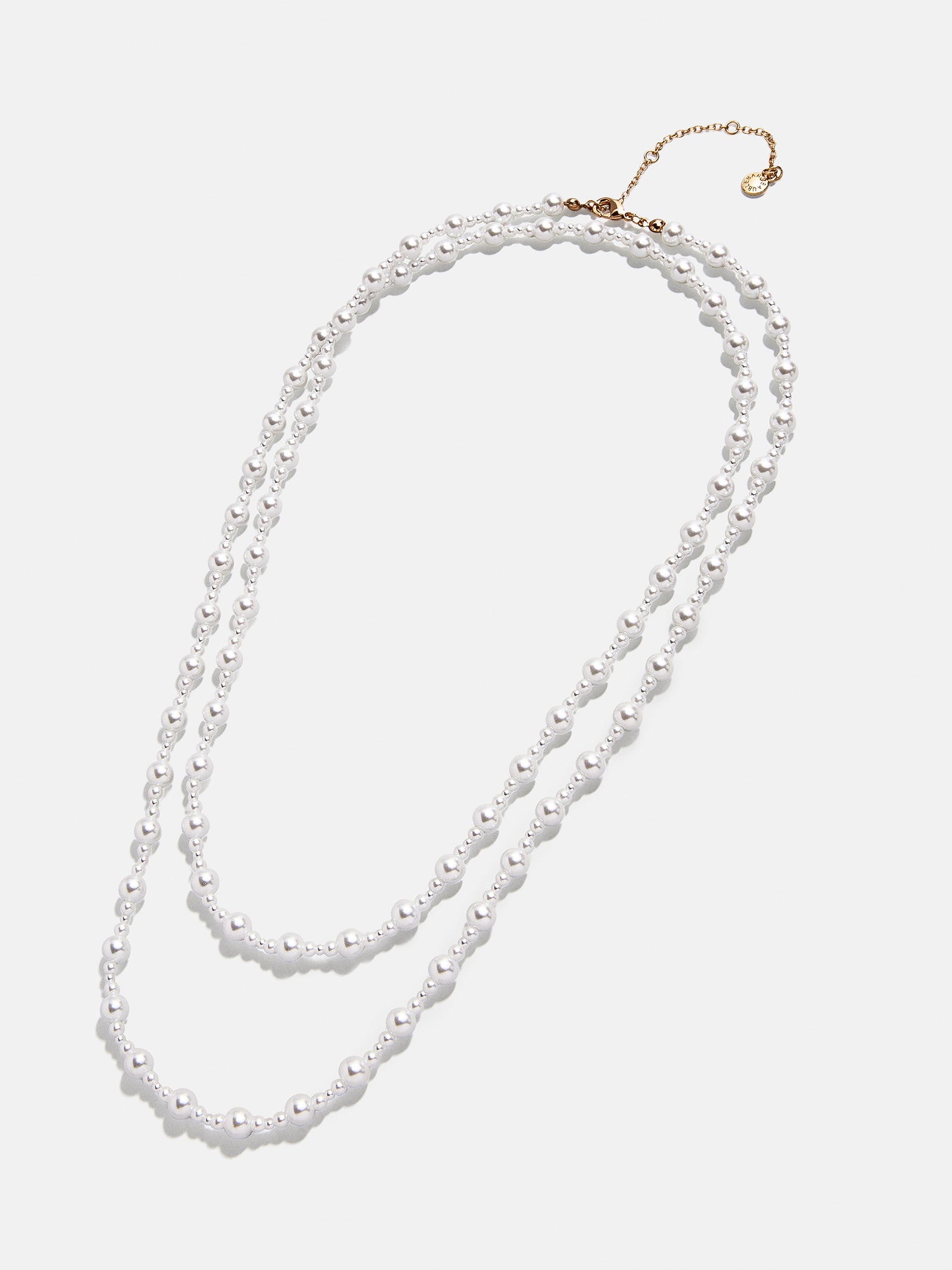 Charlotte Necklace - Pearl Strand - Image 3