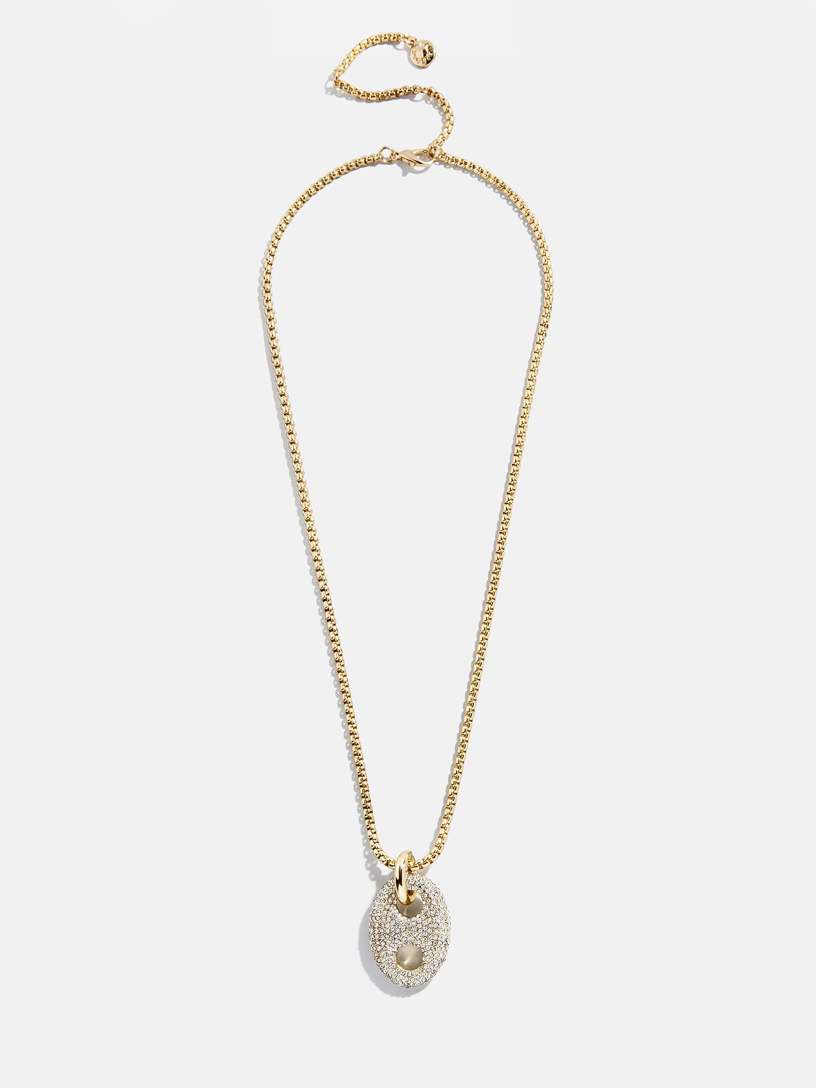 Thalia Reversible Pendant Necklace - Gold/Pav?? - Image 3