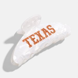 University of Texas at Austin White Hair Clip - University of Texas at Austin