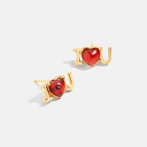 Kids' I Heart You Earrings - ILY