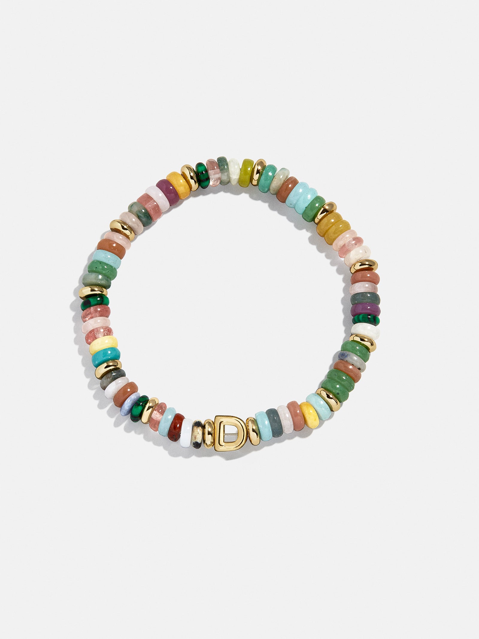 Amaris Semi-Precious Initial Bracelet - Letter - Image 6