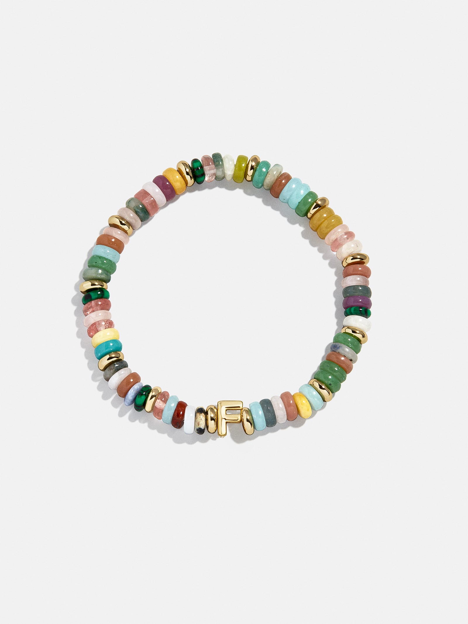 Amaris Semi-Precious Initial Bracelet - Letter - Image 8