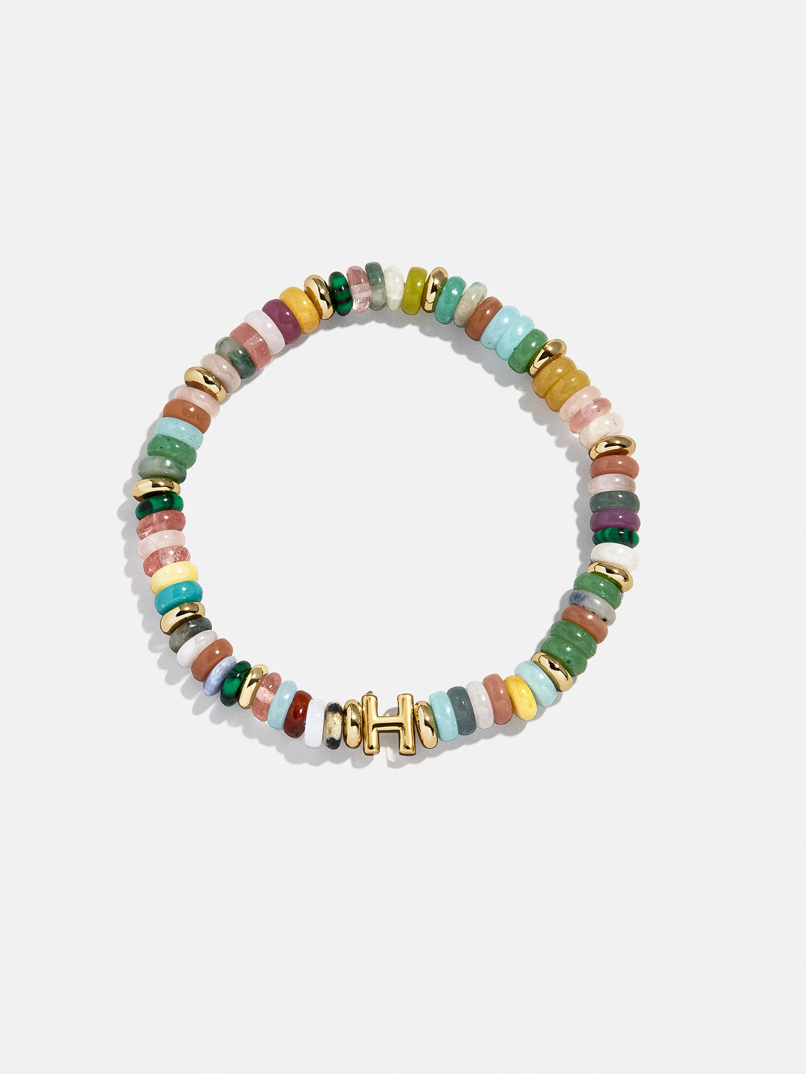 Amaris Semi-Precious Initial Bracelet - Letter - Image 10