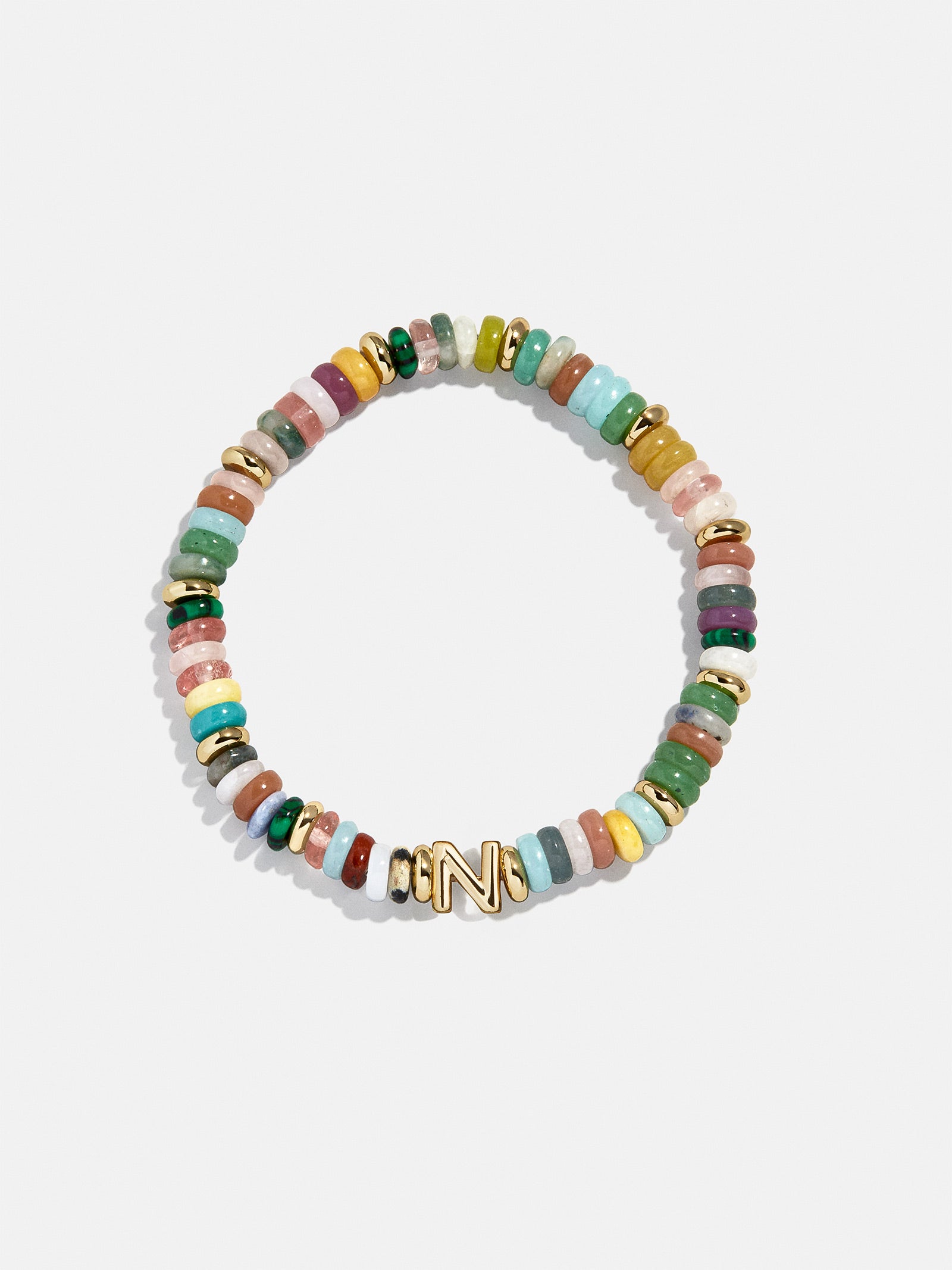 Amaris Semi-Precious Initial Bracelet - Letter - Image 16