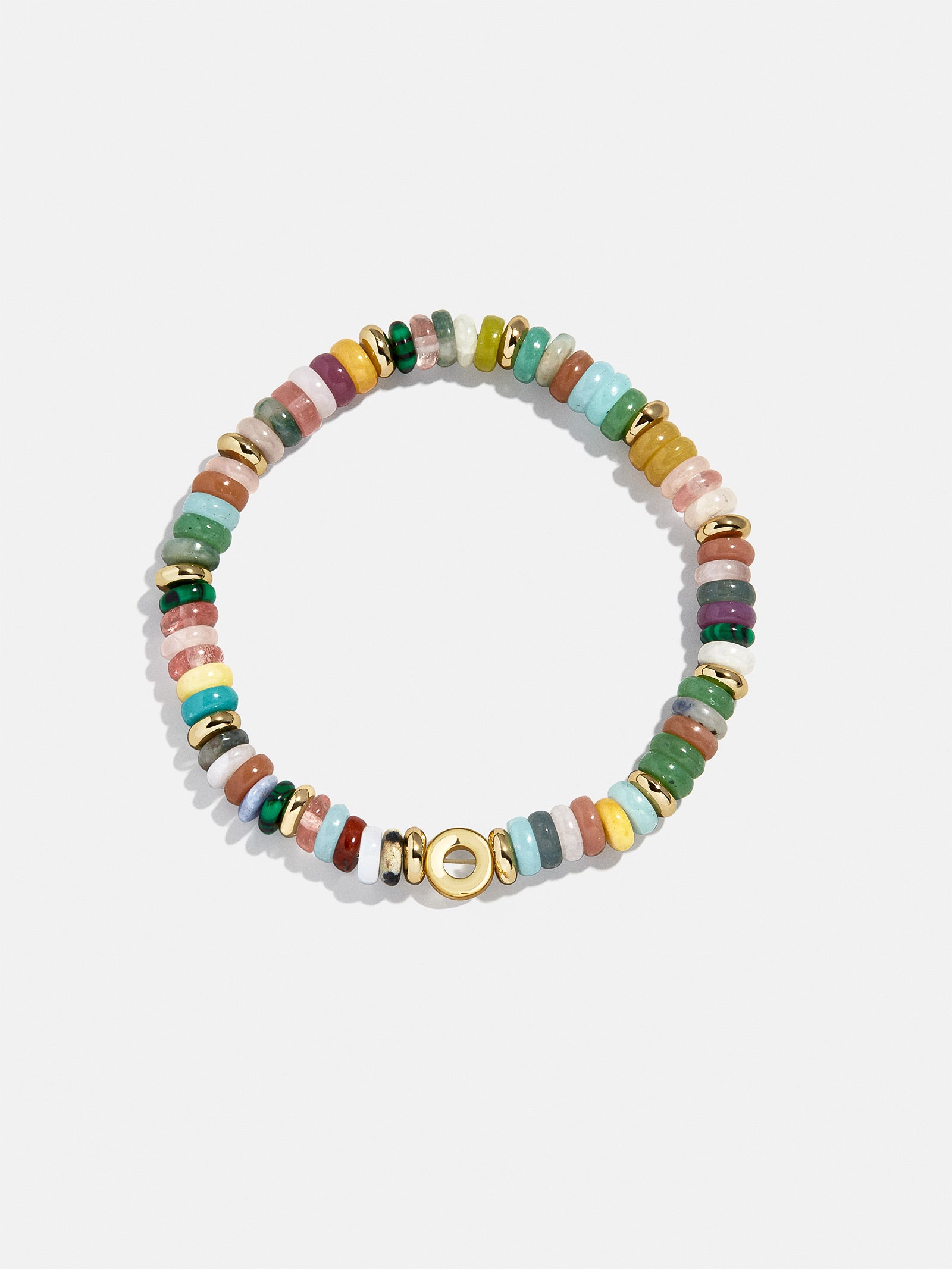 Amaris Semi-Precious Initial Bracelet - Letter - Image 17