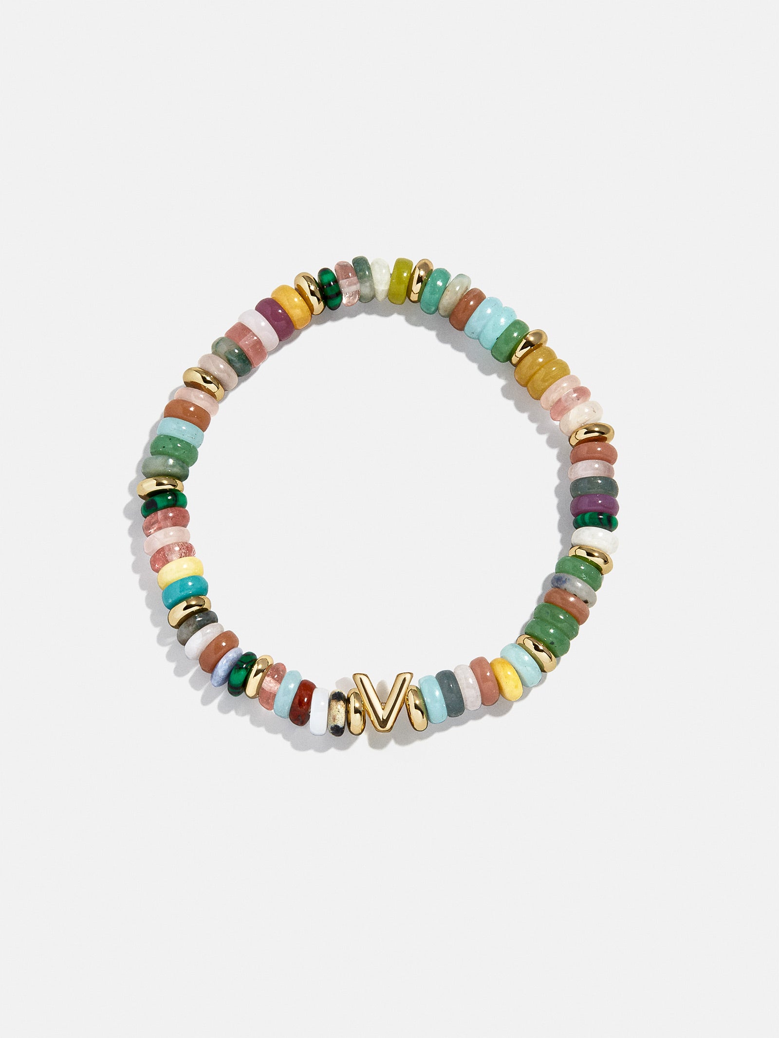 Amaris Semi-Precious Initial Bracelet - Letter - Image 22