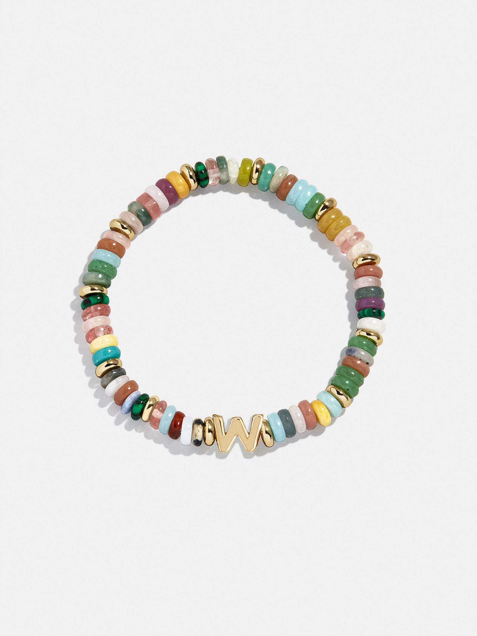 Amaris Semi-Precious Initial Bracelet - Letter - Image 23