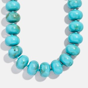 Joan Semi-Precious Necklace - Turquoise
