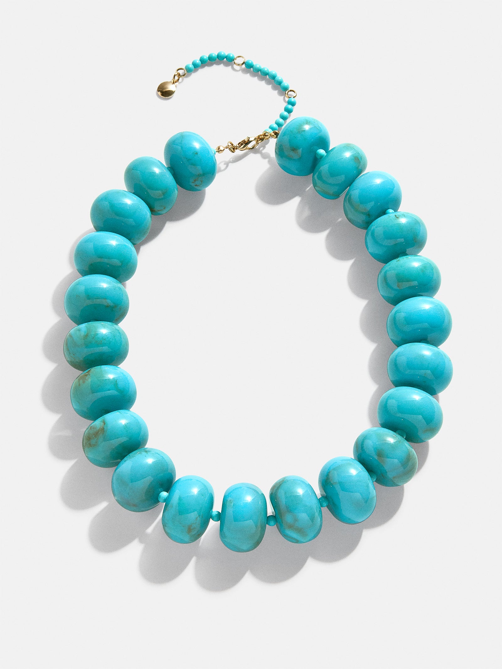 Joan Semi-Precious Necklace - Turquoise - Image 3