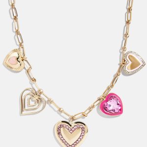 Sweetheart Kids' Charm Necklace - Heart