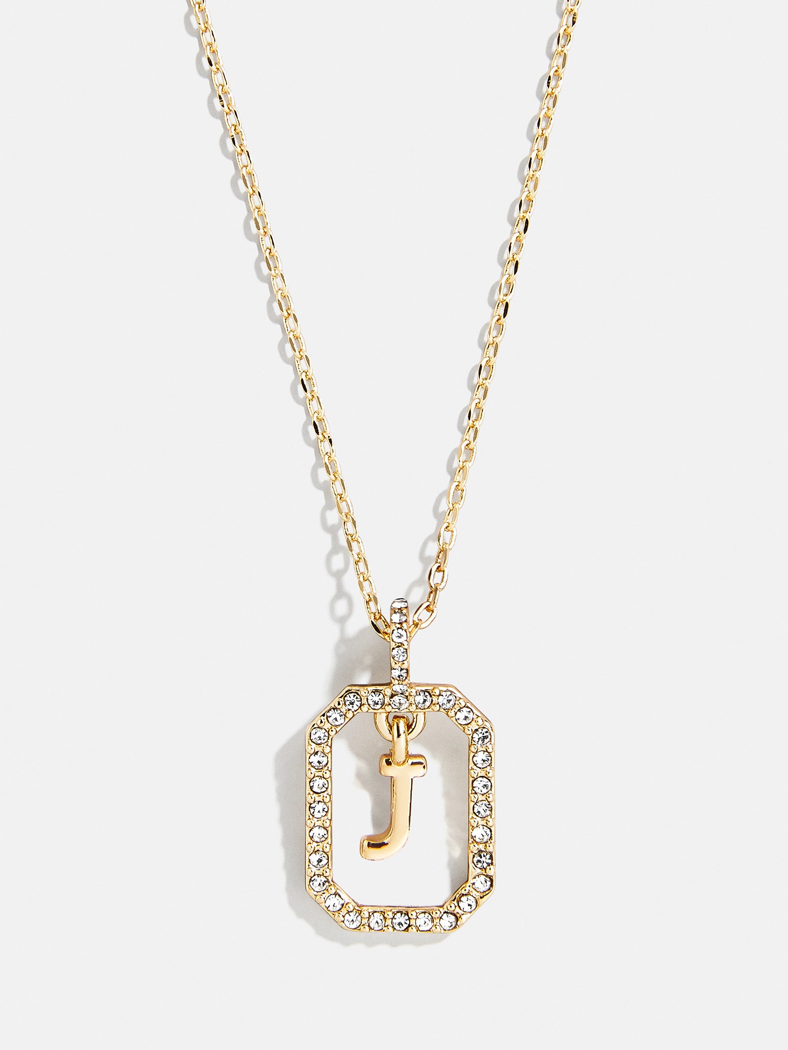 Alicia Initial Necklace - Gold/Pav?? - Image 12