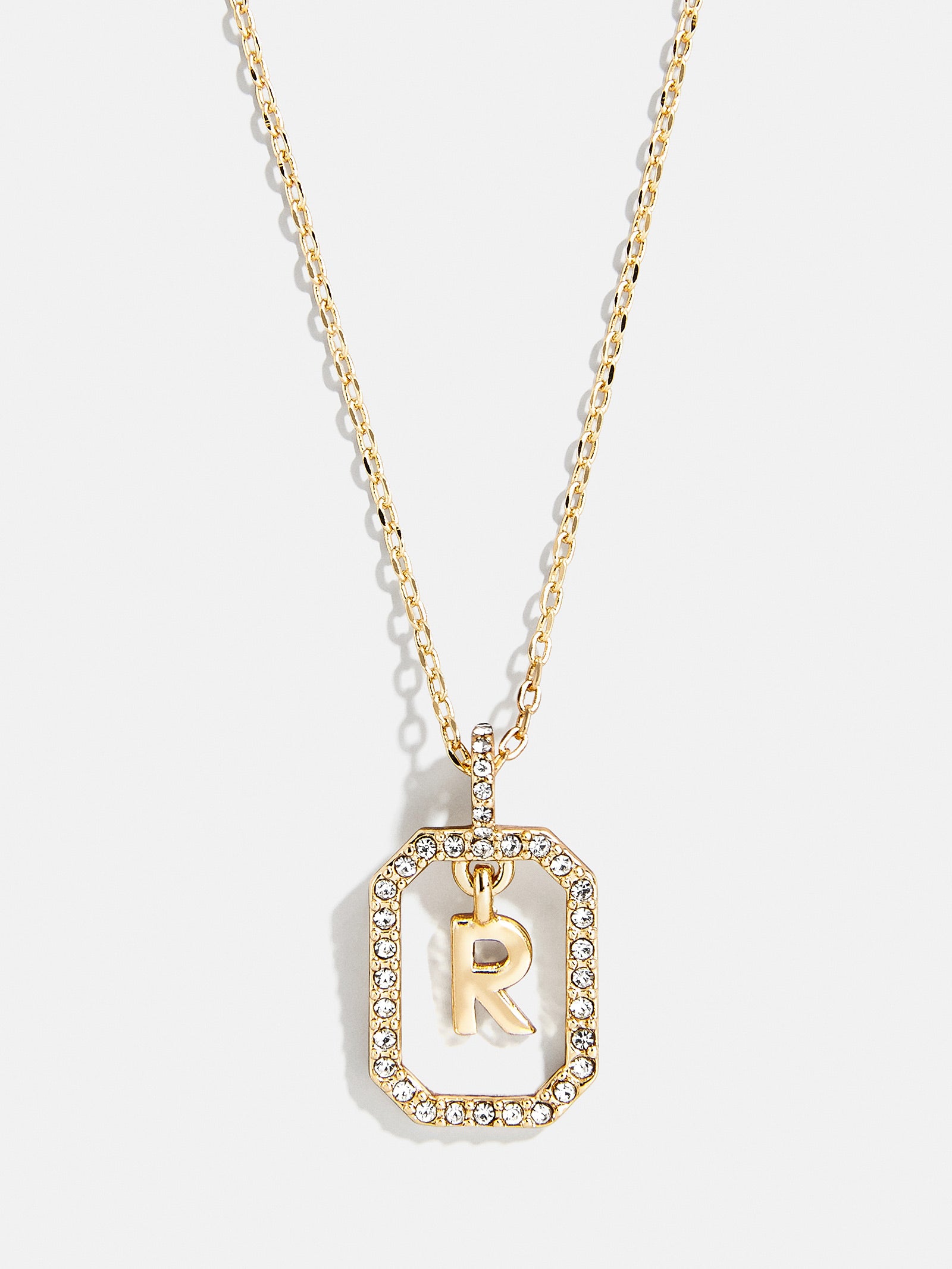 Alicia Initial Necklace - Gold/Pav?? - Image 19