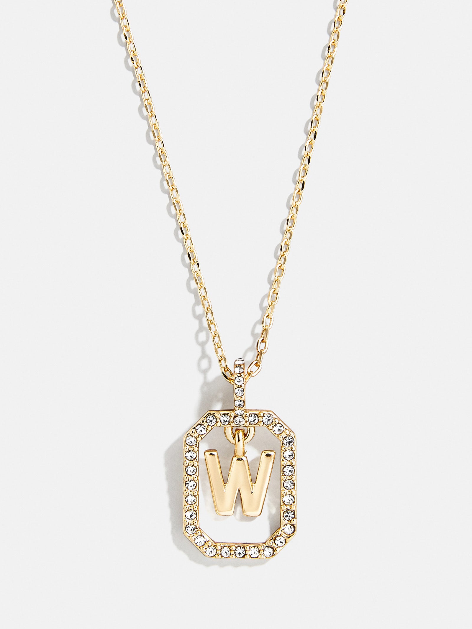 Alicia Initial Necklace - Gold/Pav?? - Image 23