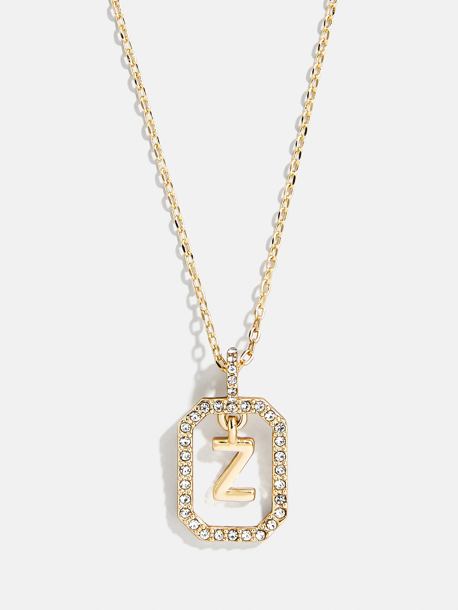 Alicia Initial Necklace - Gold/Pav?? - Image 24