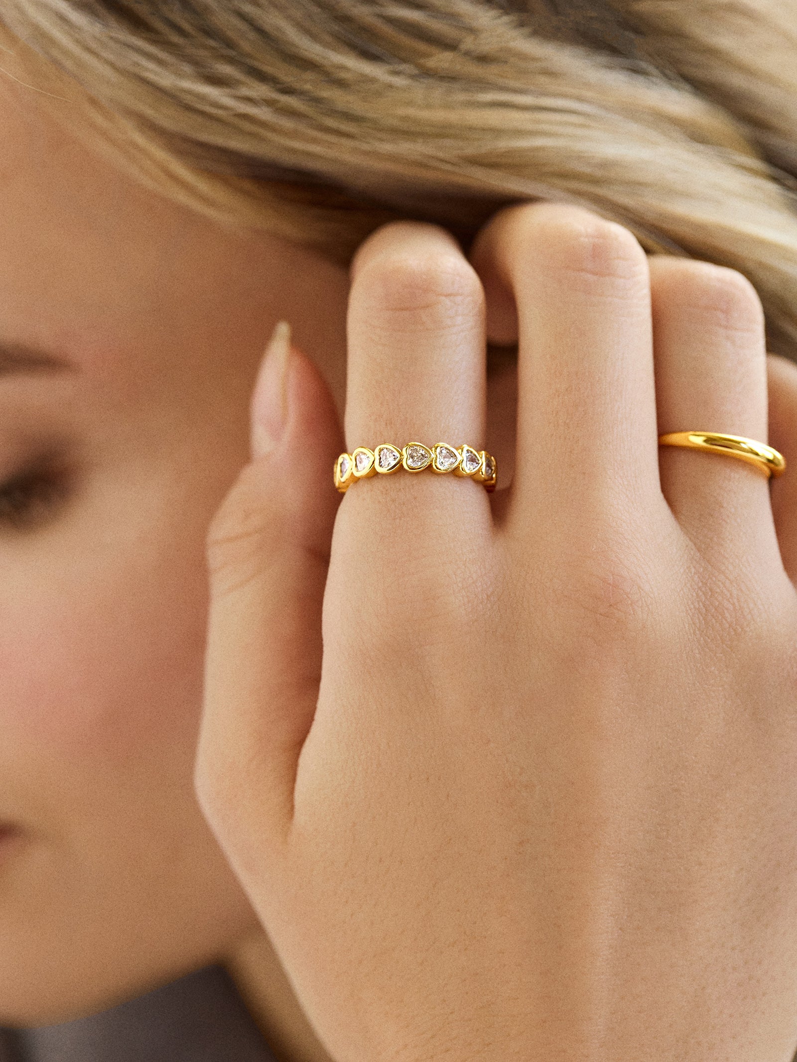 Adrianna Ring - Gold/Pav?? - Image 2