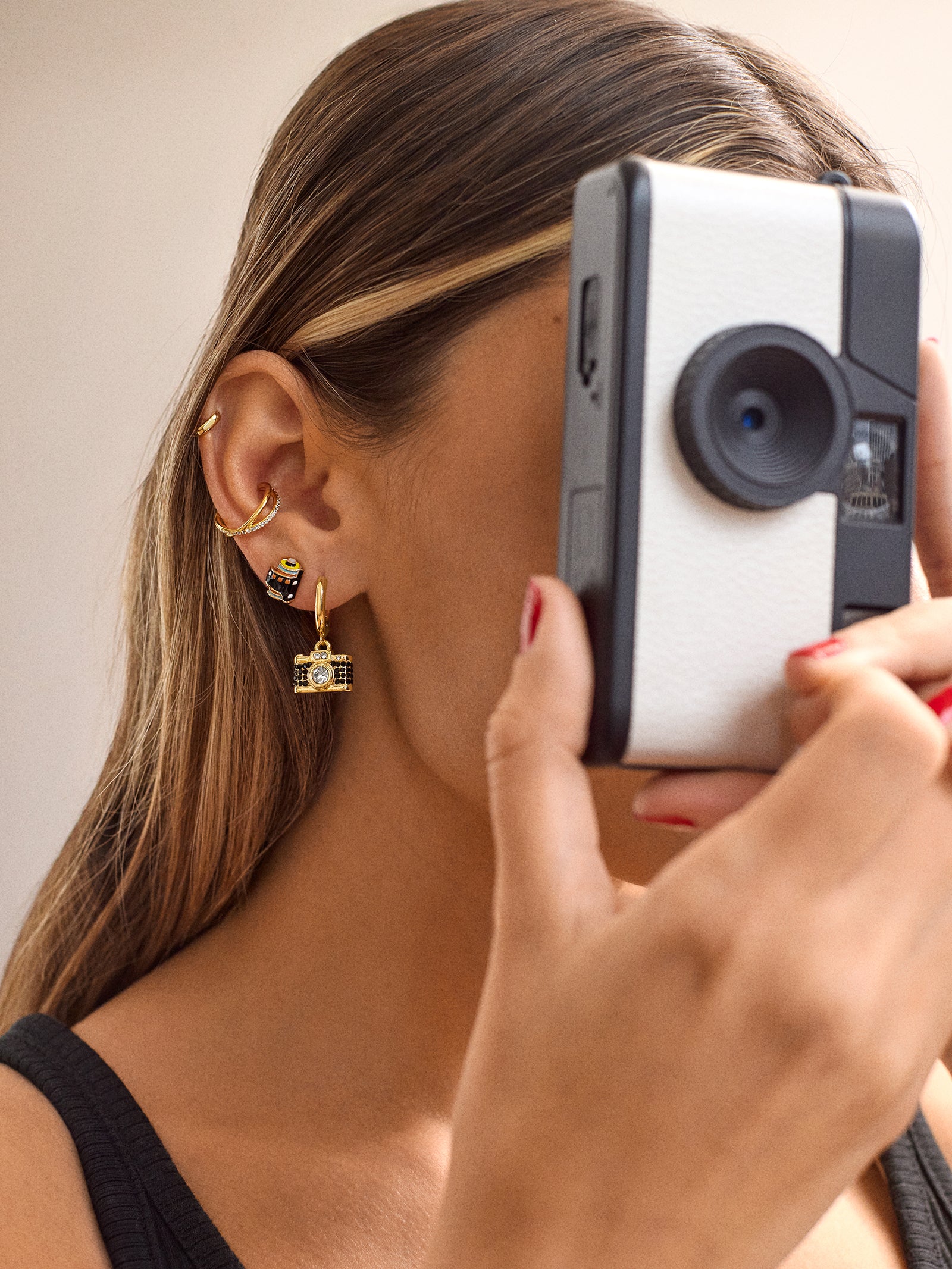 Picture This Earring Set - Camera - Image 2