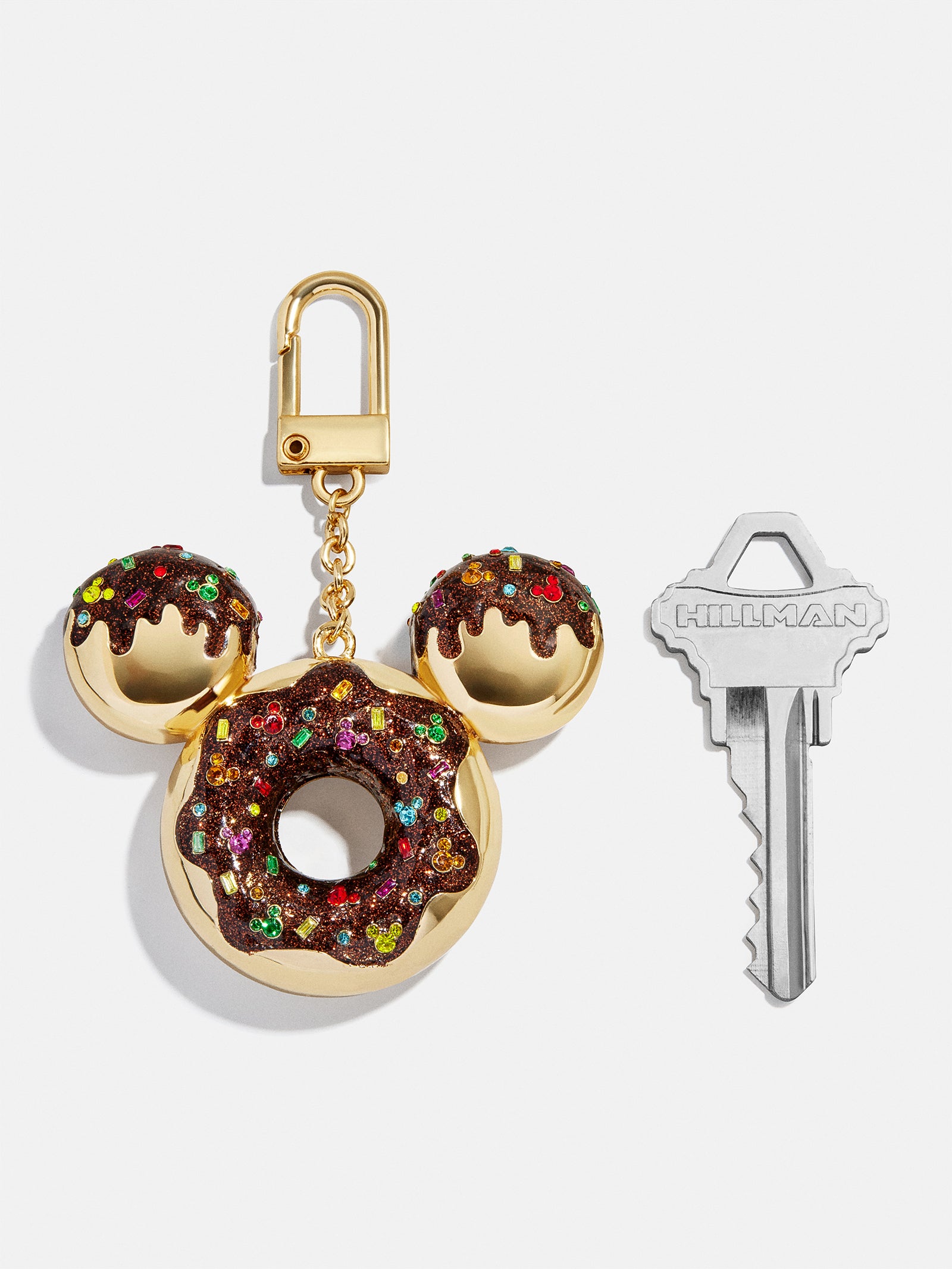 Disney Mickey Mouse Chocolate Donut Bag Charm - Disney Chocolate Donut Bag Charm - Image 6