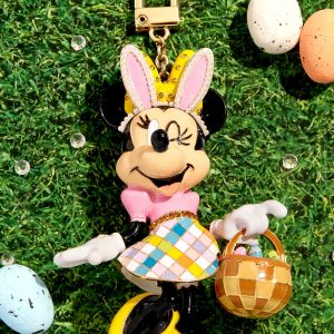 Disney Easter Bag Charm - Minnie Mouse
