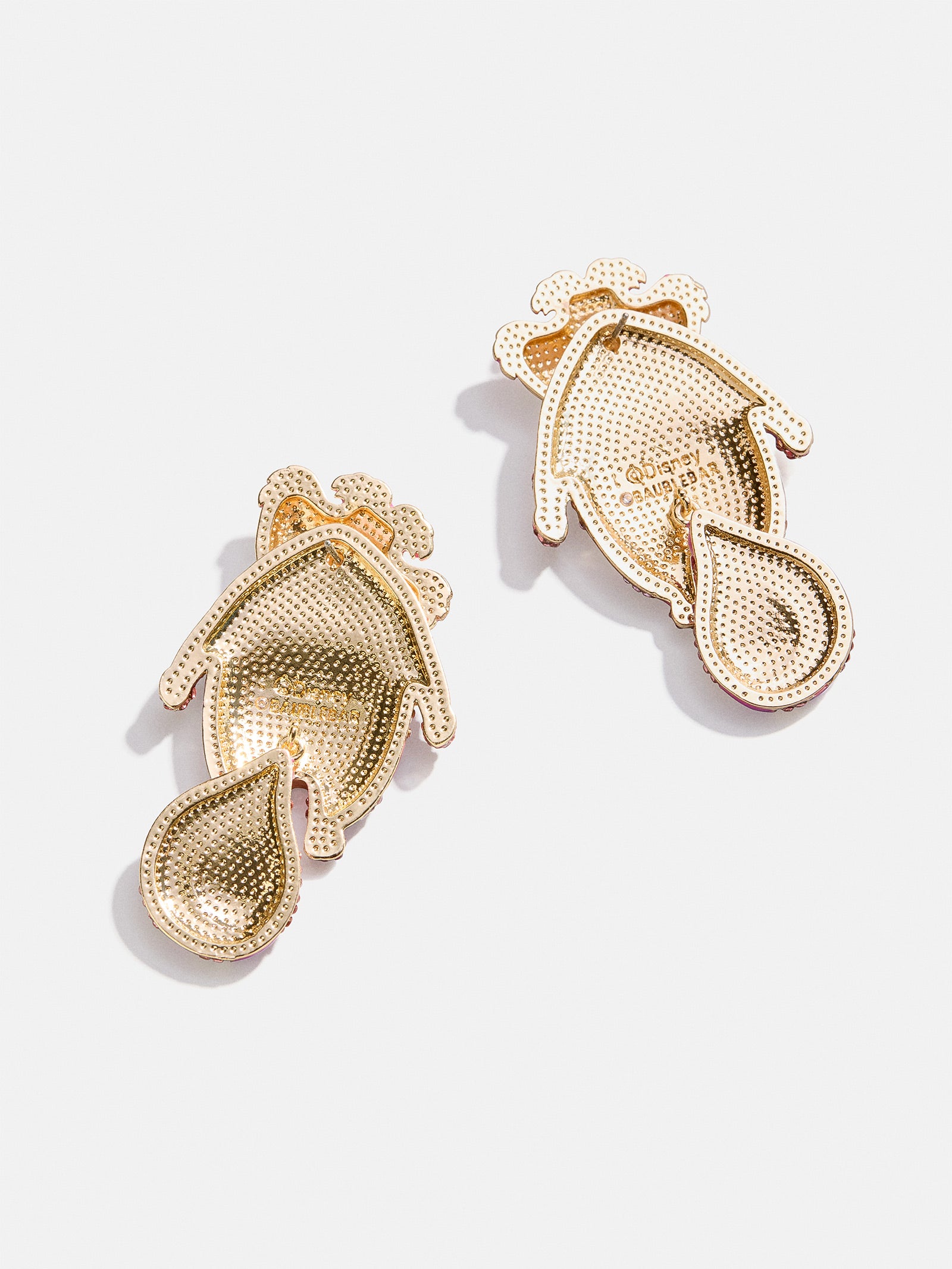 Disney Cheshire Cat Earrings - Pink - Image 3