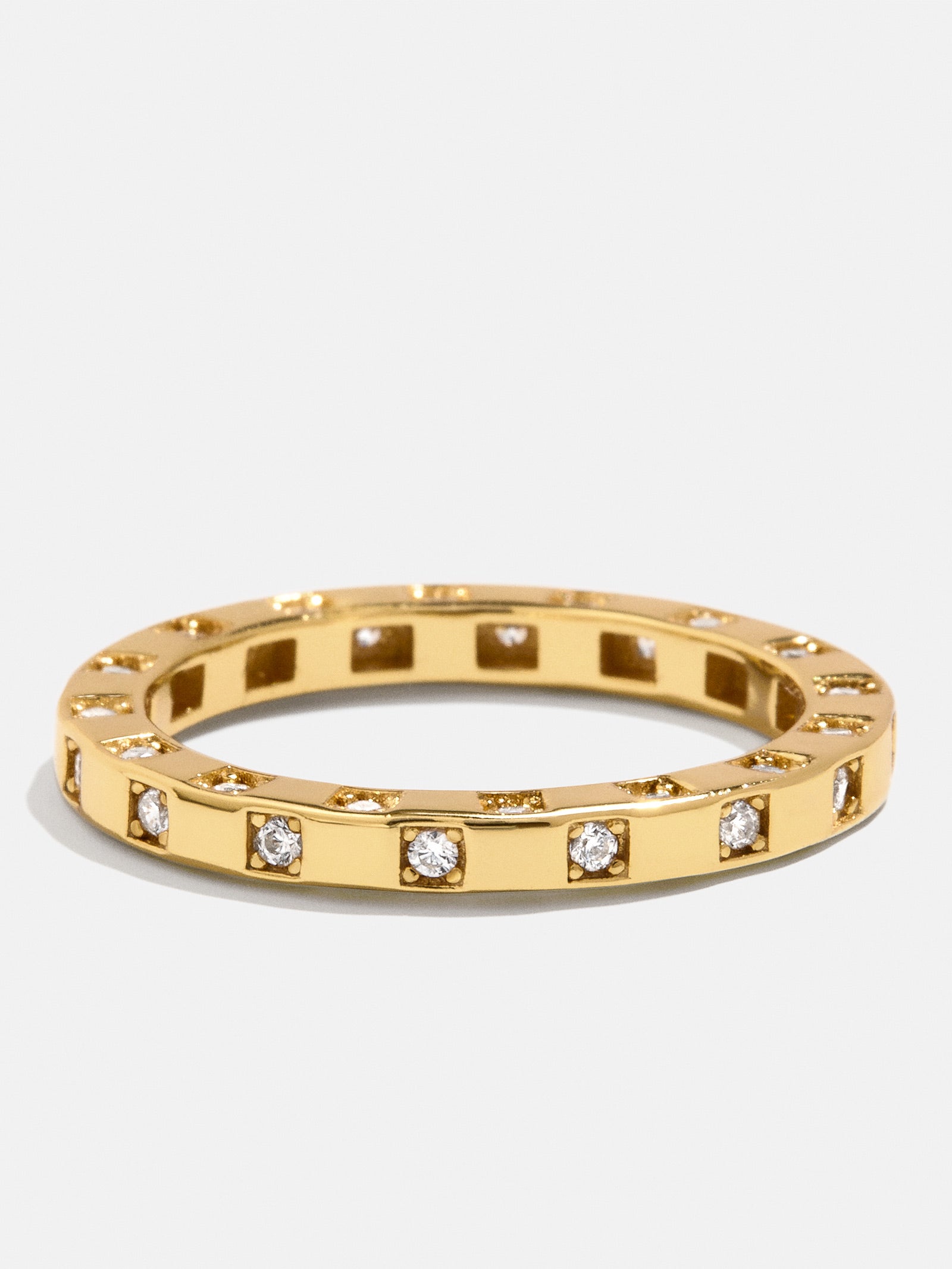 18K Gold Mabel Ring - Gold/Pav??