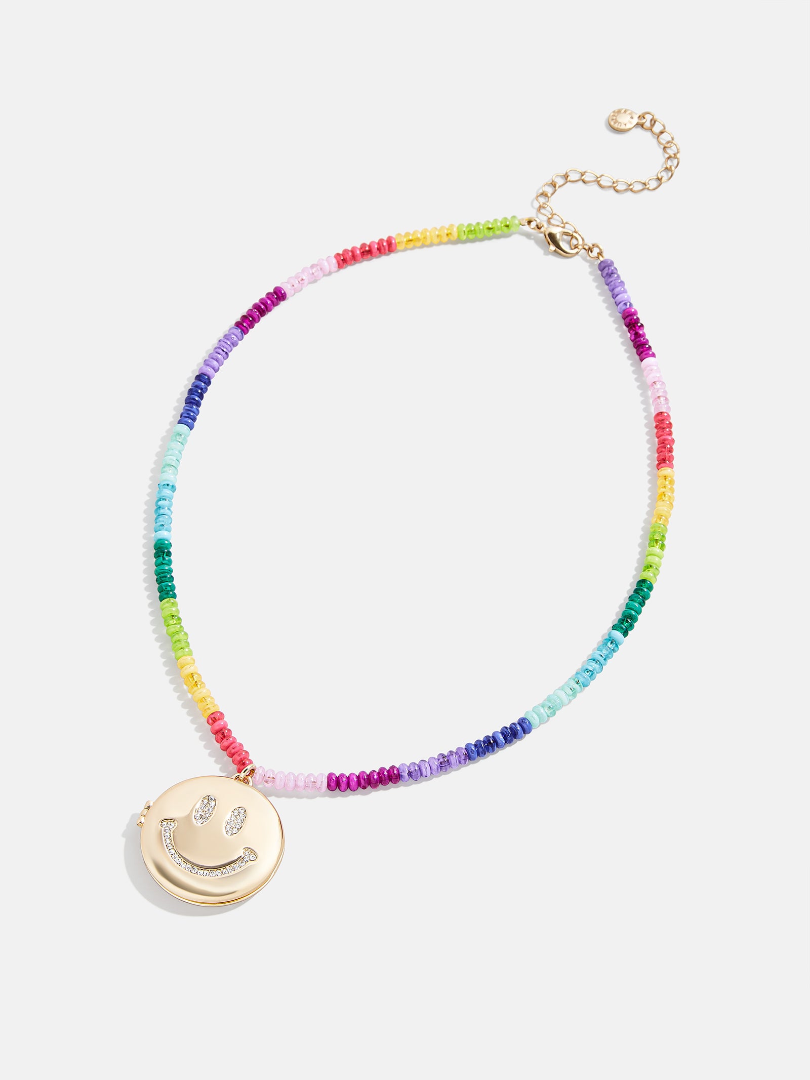 Lil' Smiley Kids' Locket Necklace - Smiley Face - Image 7