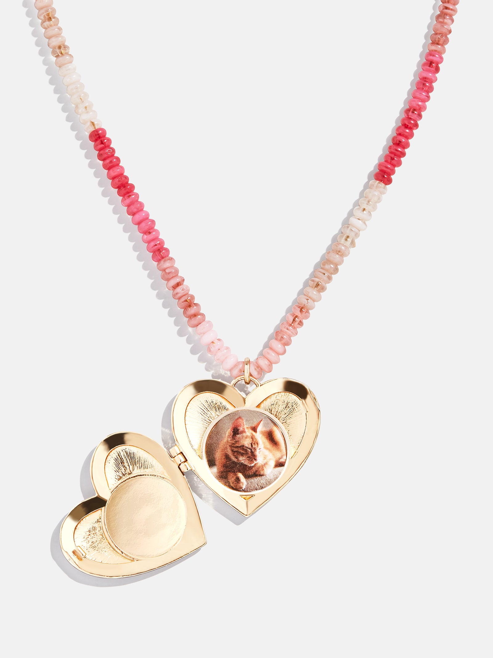 Lil' Sweetheart Kids' Locket Necklace - Heart - Image 4