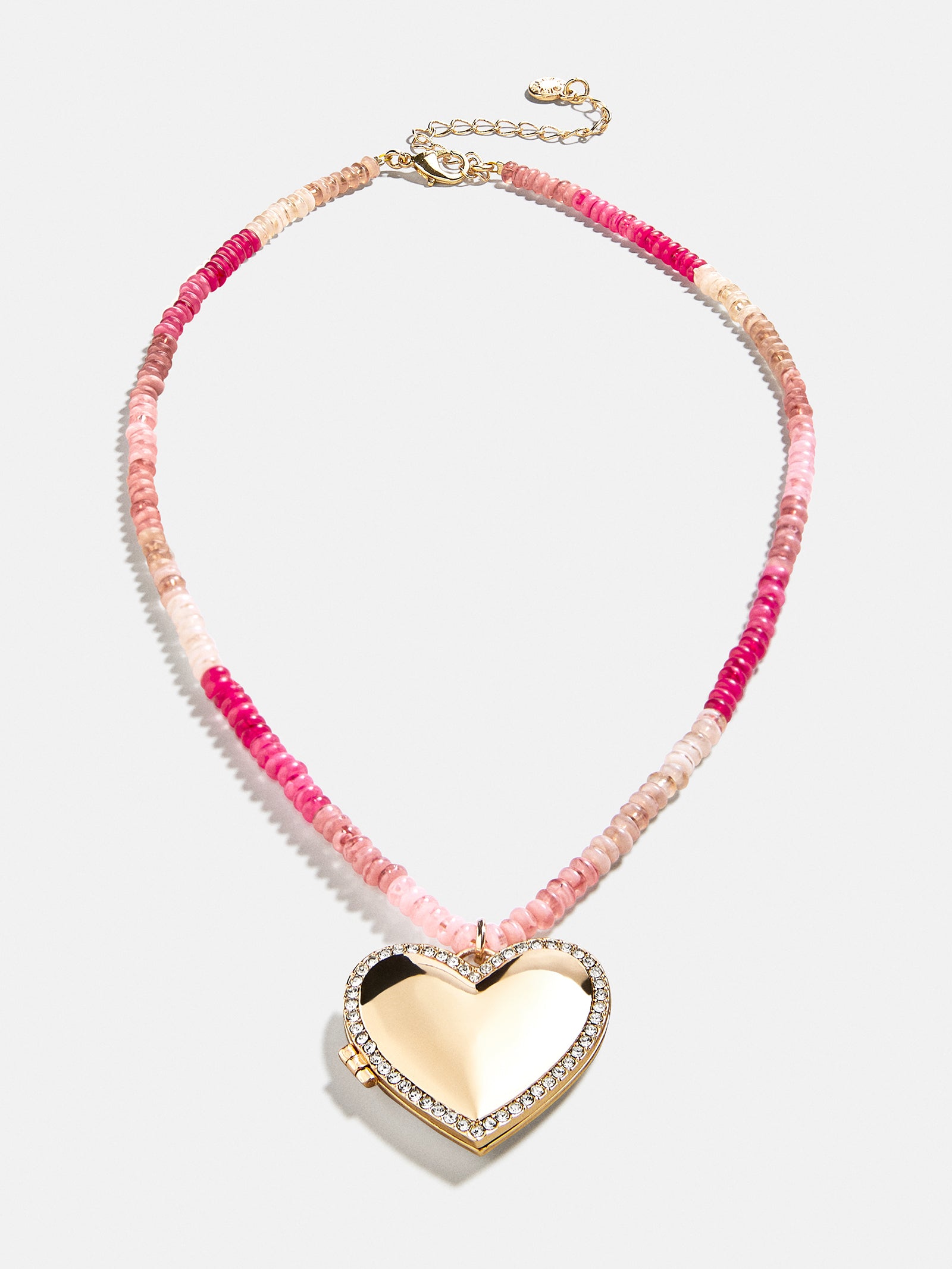 Lil' Sweetheart Kids' Locket Necklace - Heart - Image 6