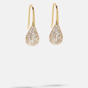 18K Gold Ashley Earrings - Small