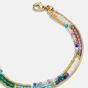 Rowan Semi-Precious Layered Bracelet - Capri