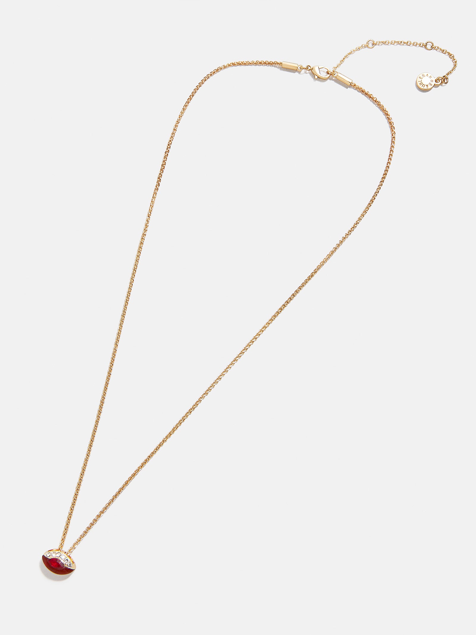 Clove Semi-Precious Birthstone Necklace - Light Amethyst - Image 5