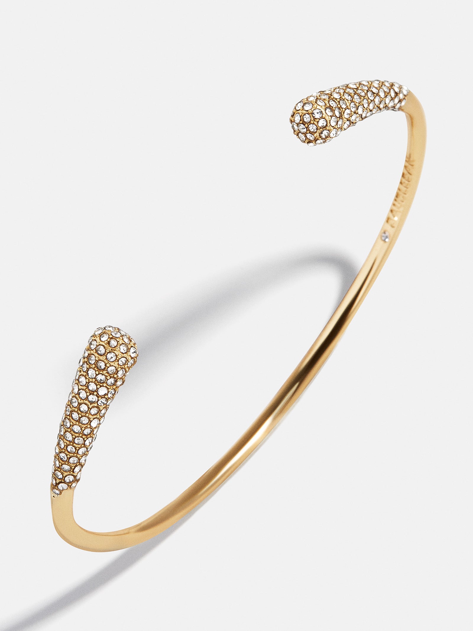 Kelly Gold Cuff Bracelet - Gold/Pav??