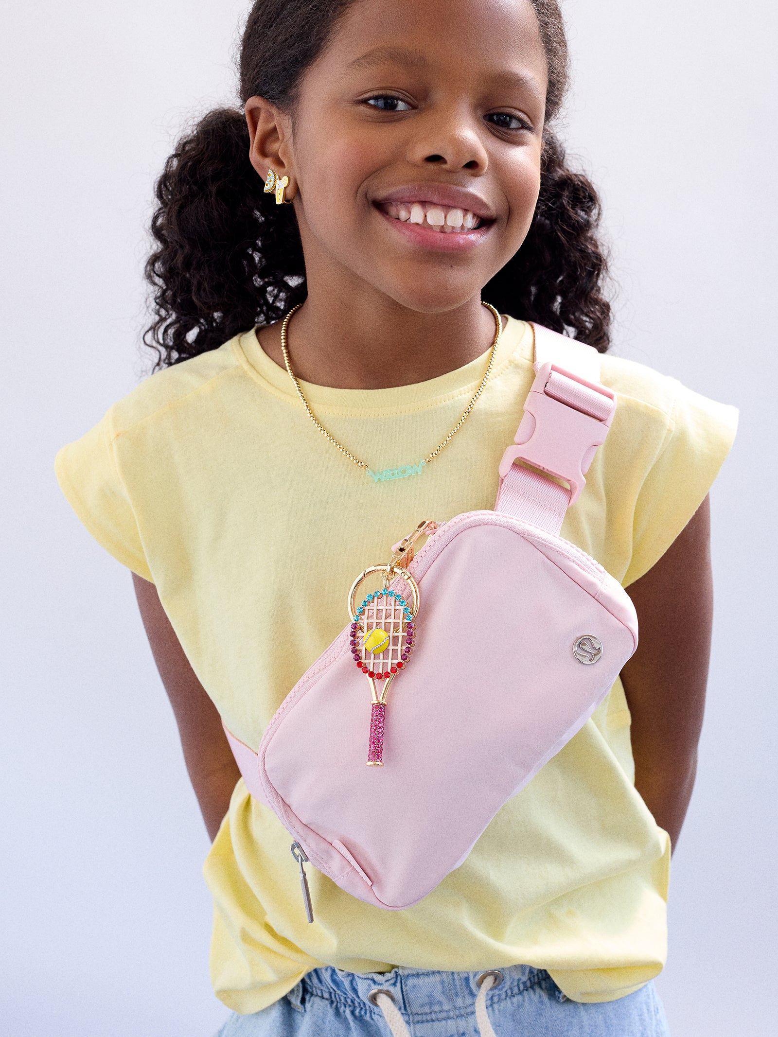 Ace Match Kids' Bag Charm - Tennis - Image 2