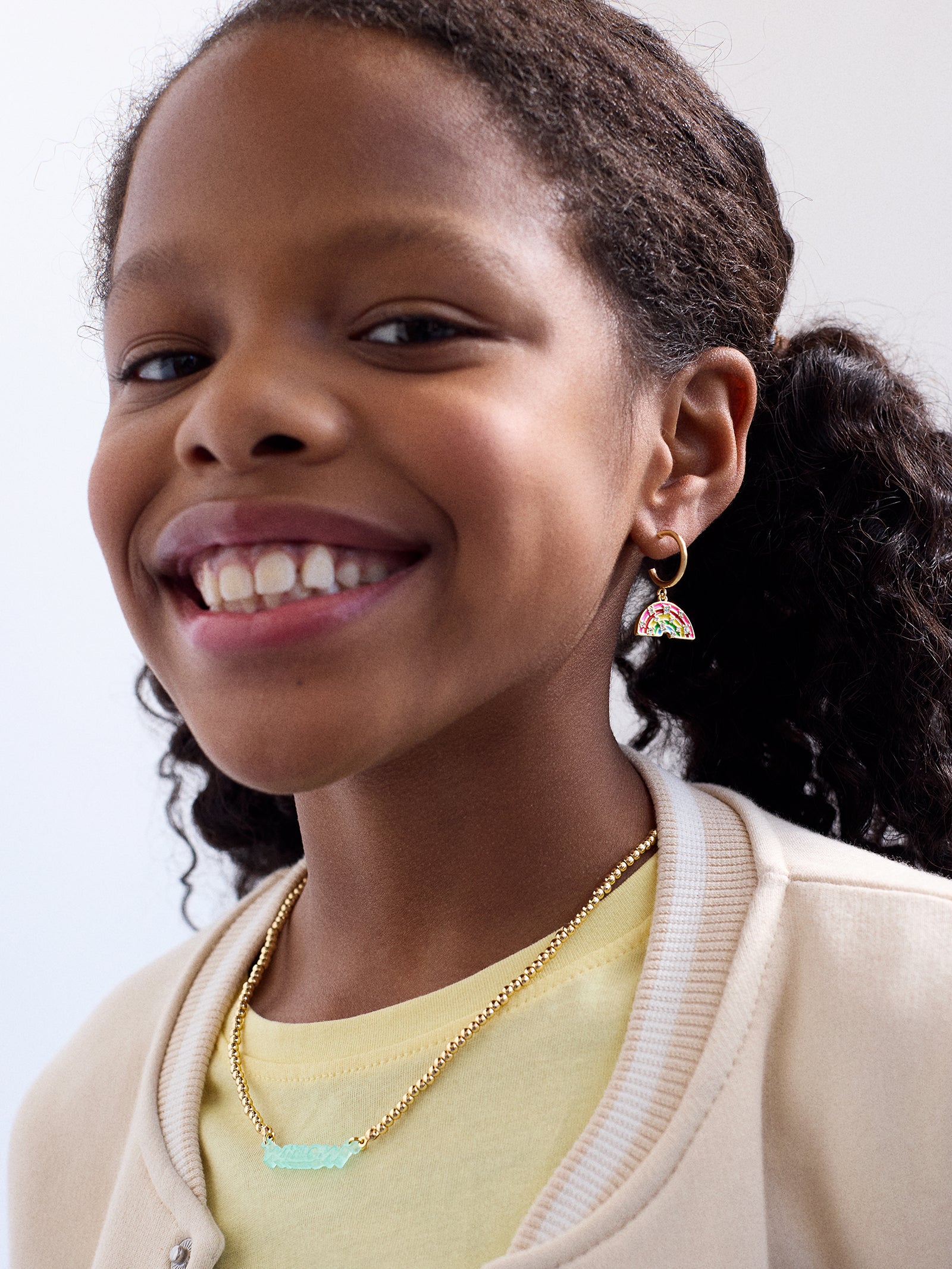 Happy Place Kids' Earring Set - Butterfly - Image 2