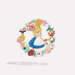 Disney Alice in Wonderland Pin - Alice in Wonderland