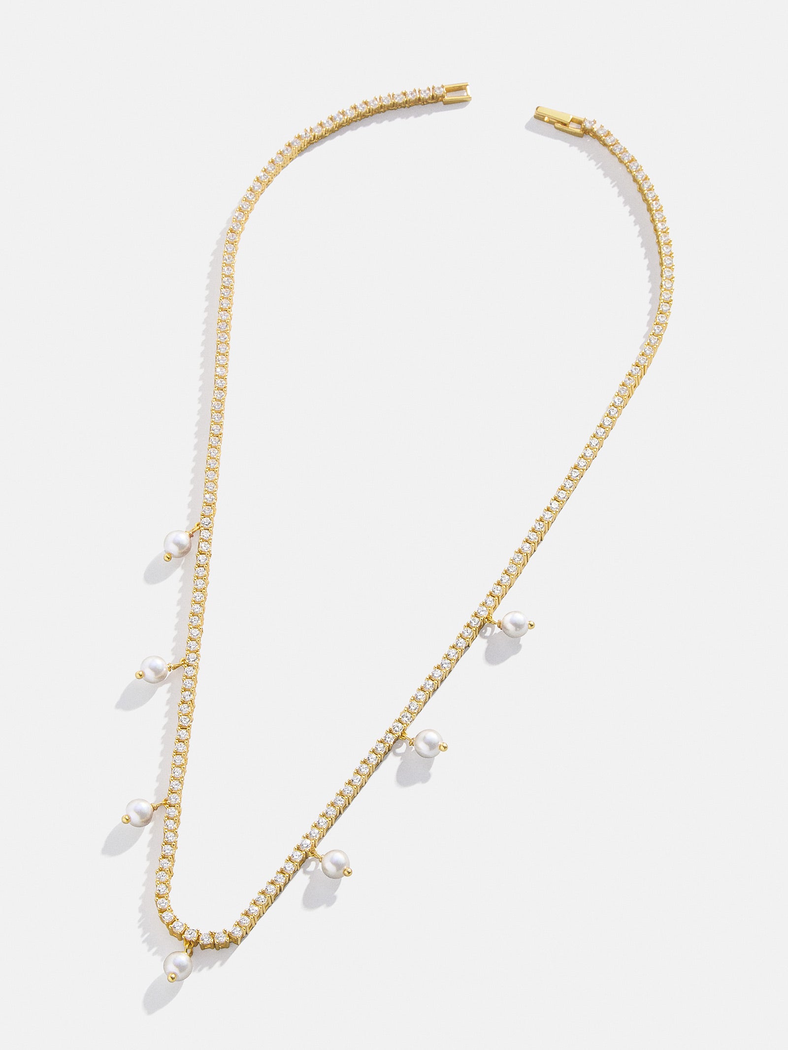 18K Gold Alice Necklace - Gold/Pav?? - Image 3