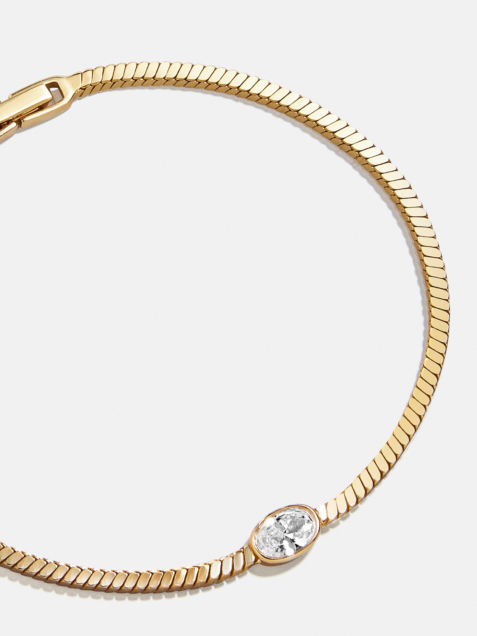 Lana 18K Gold Bracelet - Gold/Pav??