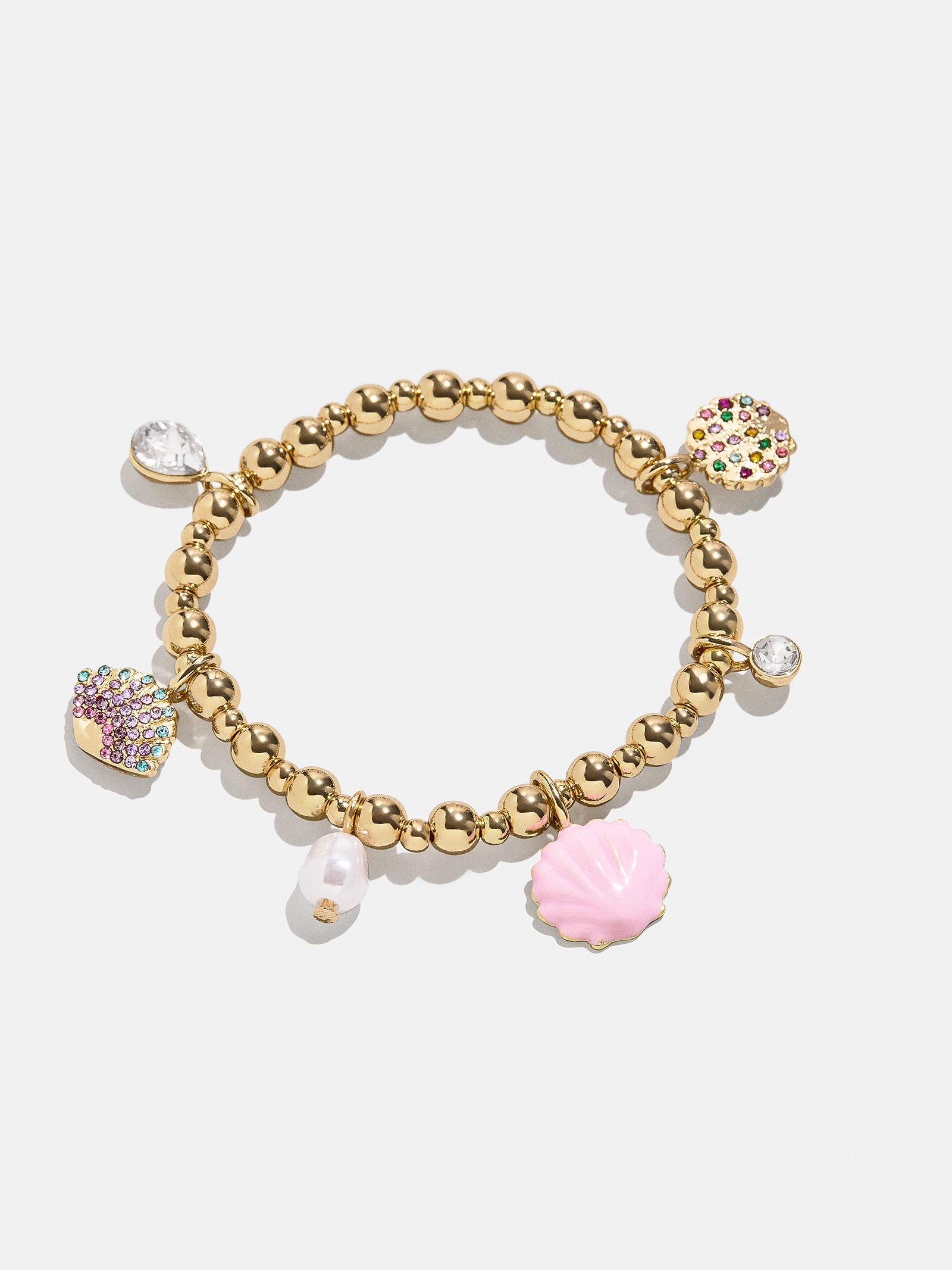 You're Spe-Shell Kids' Charm Bracelet - Seashell - Image 3