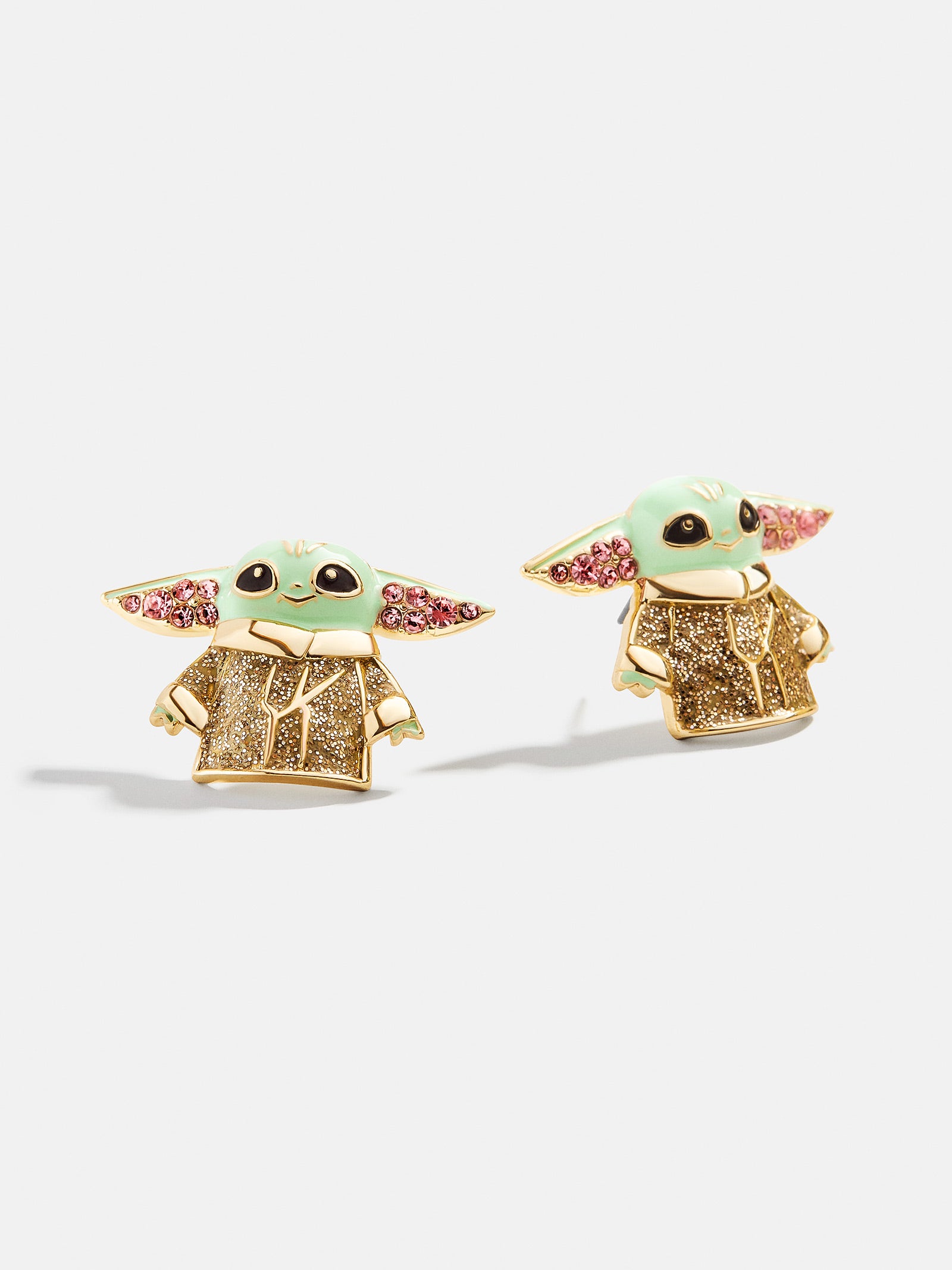STAR WARS? GROGU? Earrings - Gold/Green
